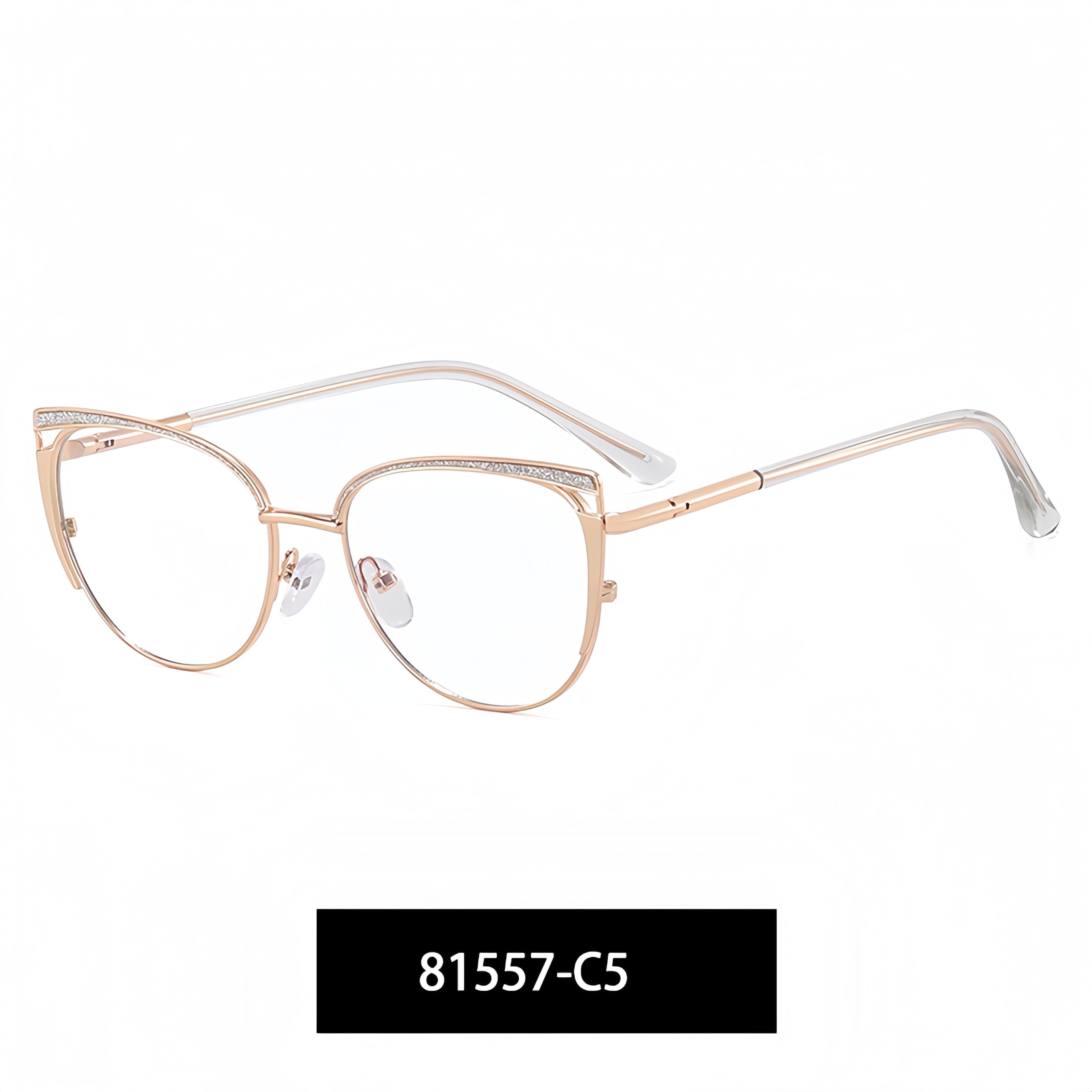 Women's Ultra-Light Metal Prescription Glasses