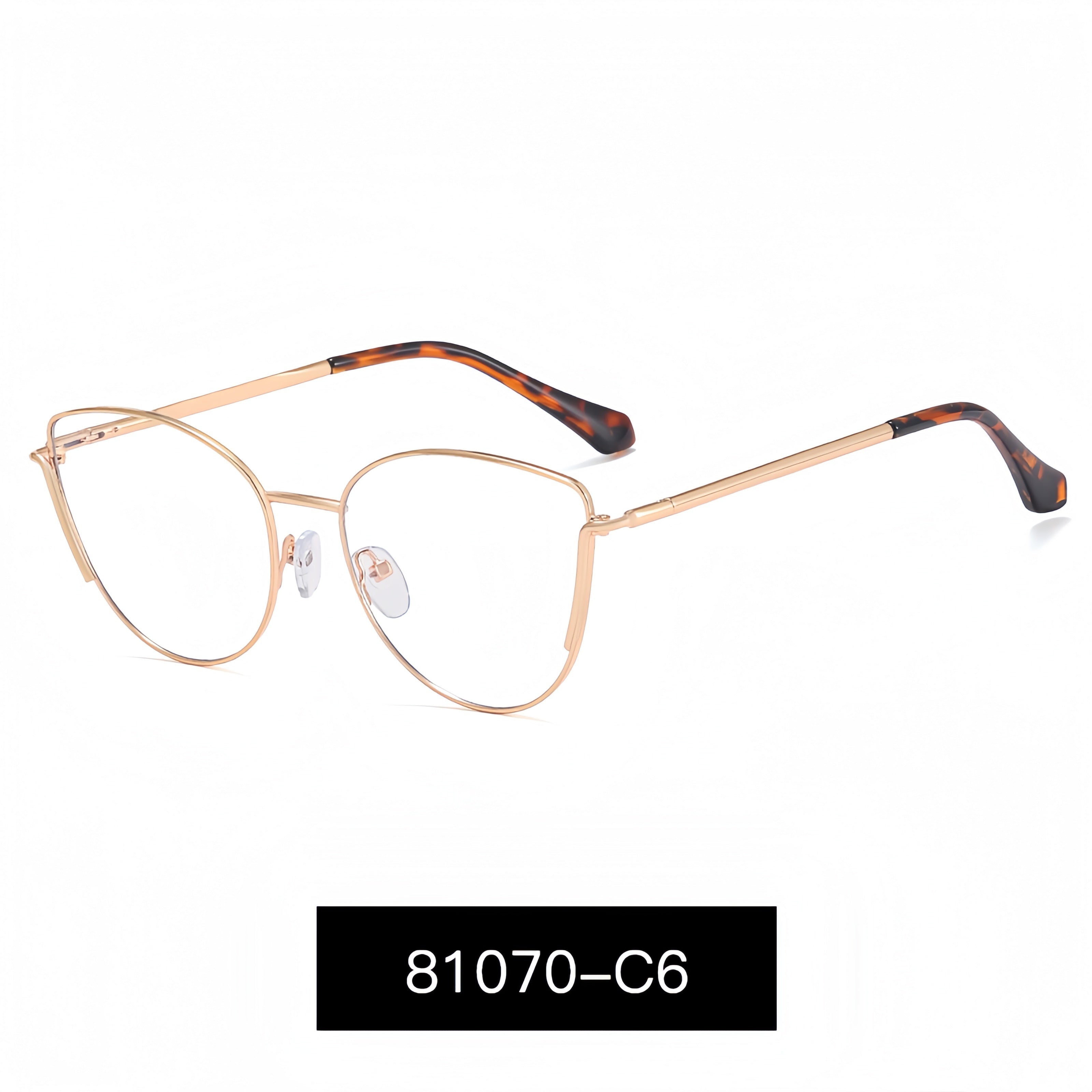 Women's Retro Metal Glasses Frames