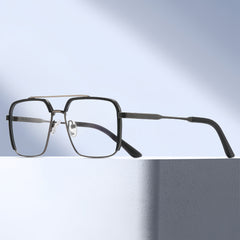 Men's Gold Acetate Optical Frames