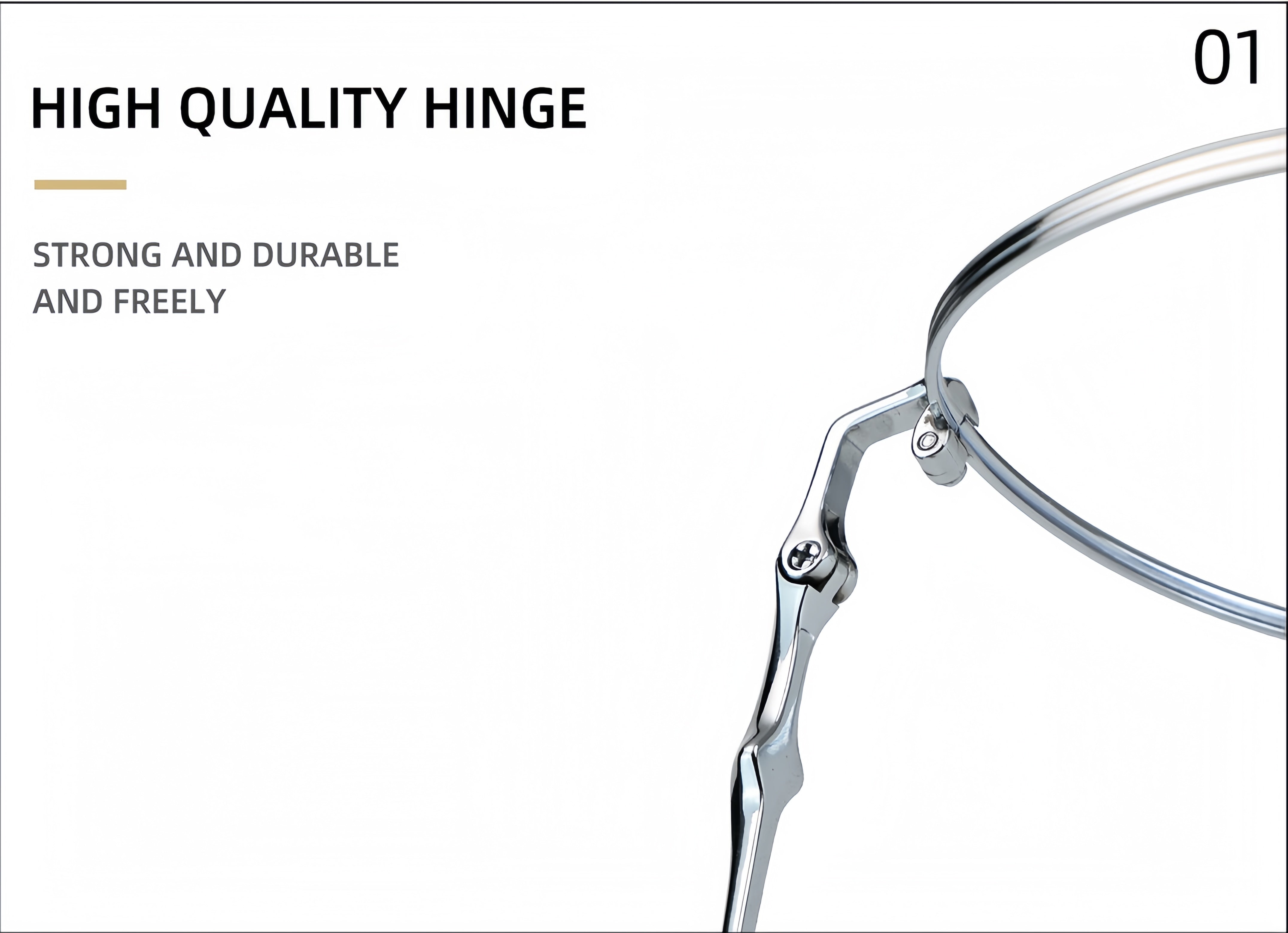 Metal & Titanium Eyeglasses