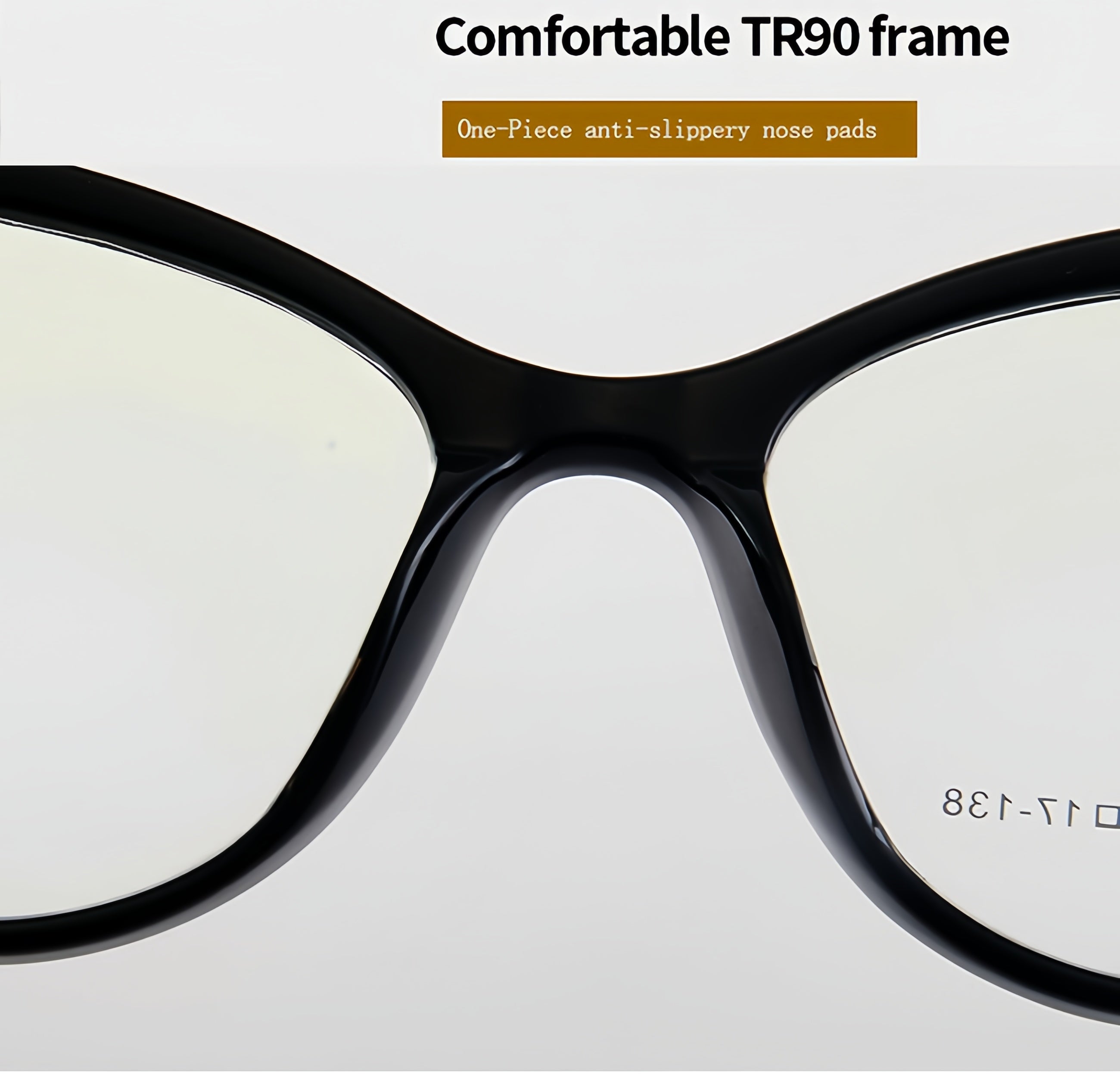 TR90 Cat-Eye Prescription Eyeglass Frames