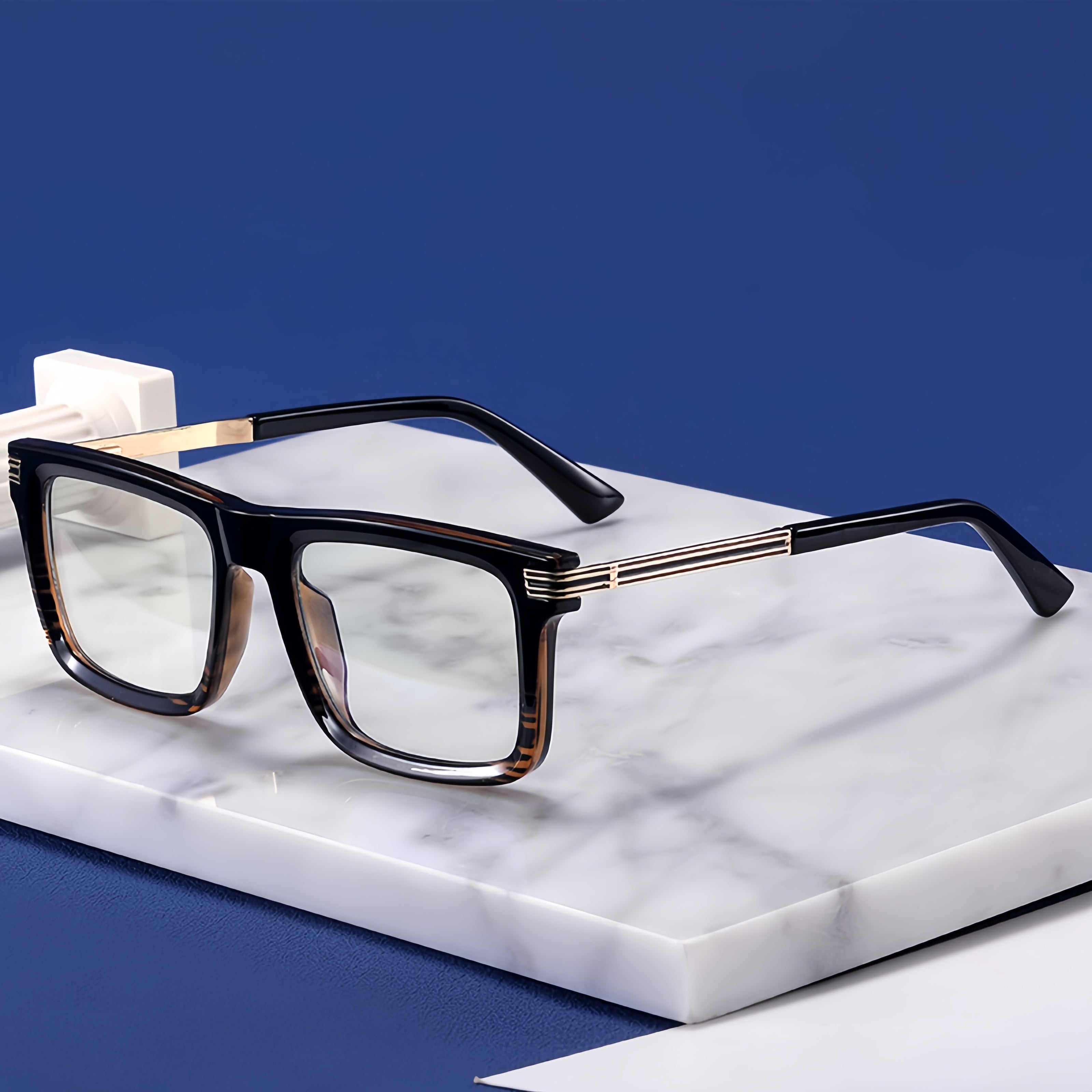 Men's Metal Frame Glasses Frame