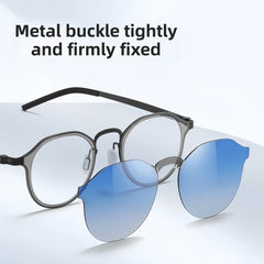 Magnetic Polarized Clip-Ons for RX Metal Frames
