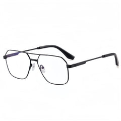 Men's Double Bridge Metal Glasses Frames