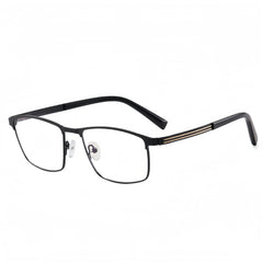 Men's metal eyeglass frames