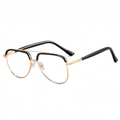Men's TR90 Double Beam Myopia Glasses