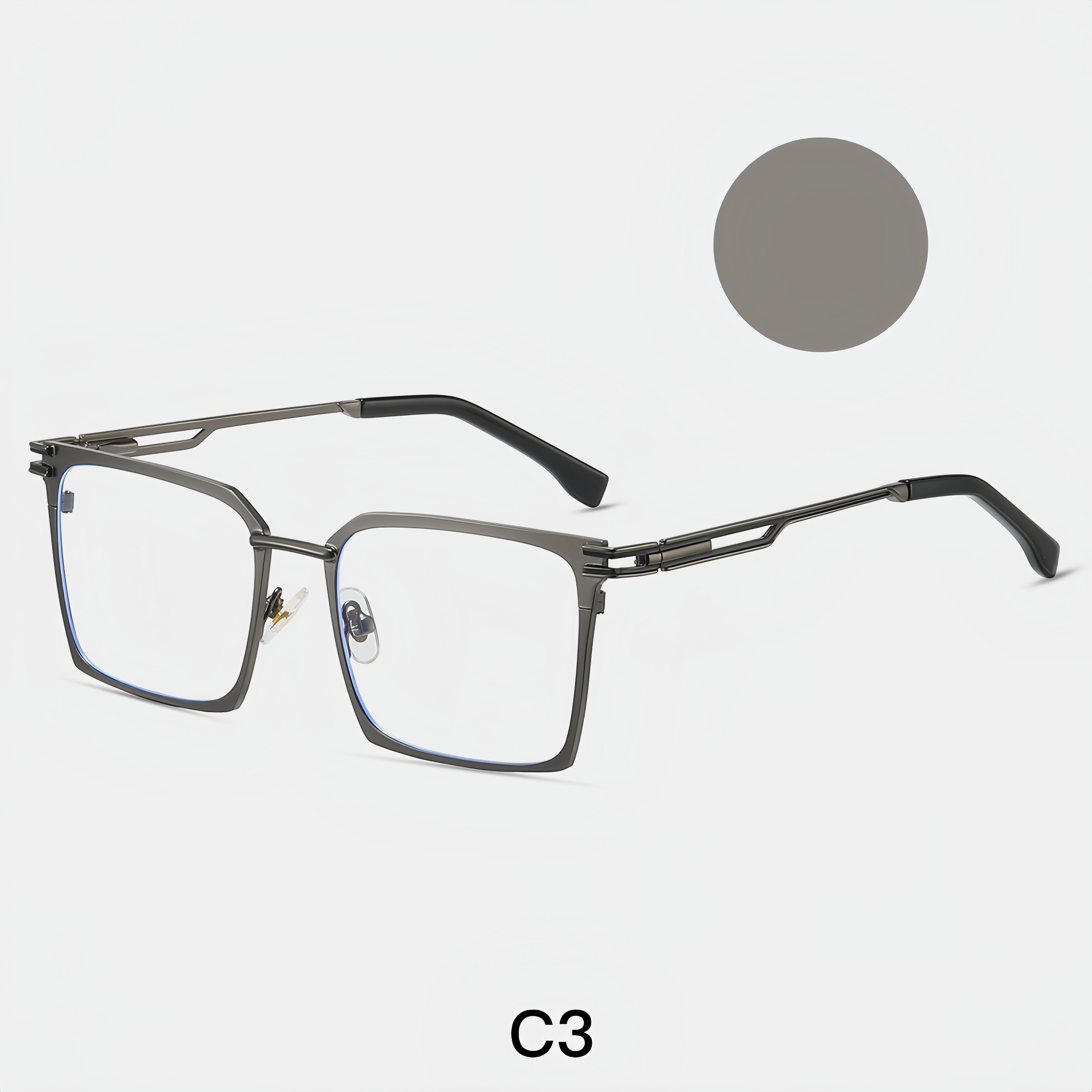 Men's Metal Glasses Frame
