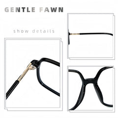 TR90 Unisex Oversized Glasses