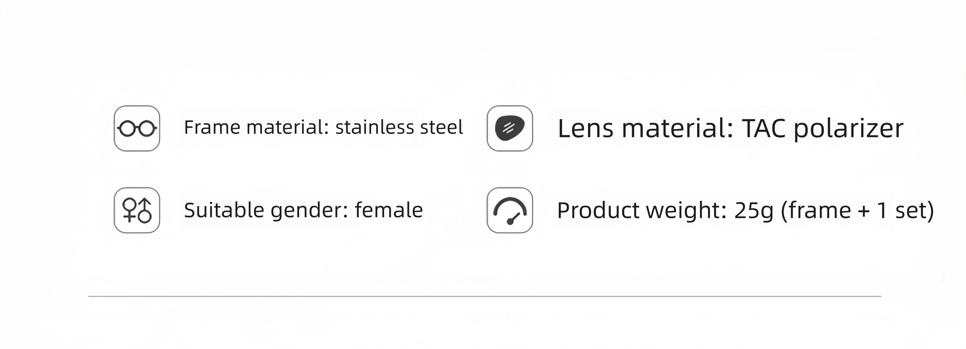 Semi-Rimless Magnetic RX Frame