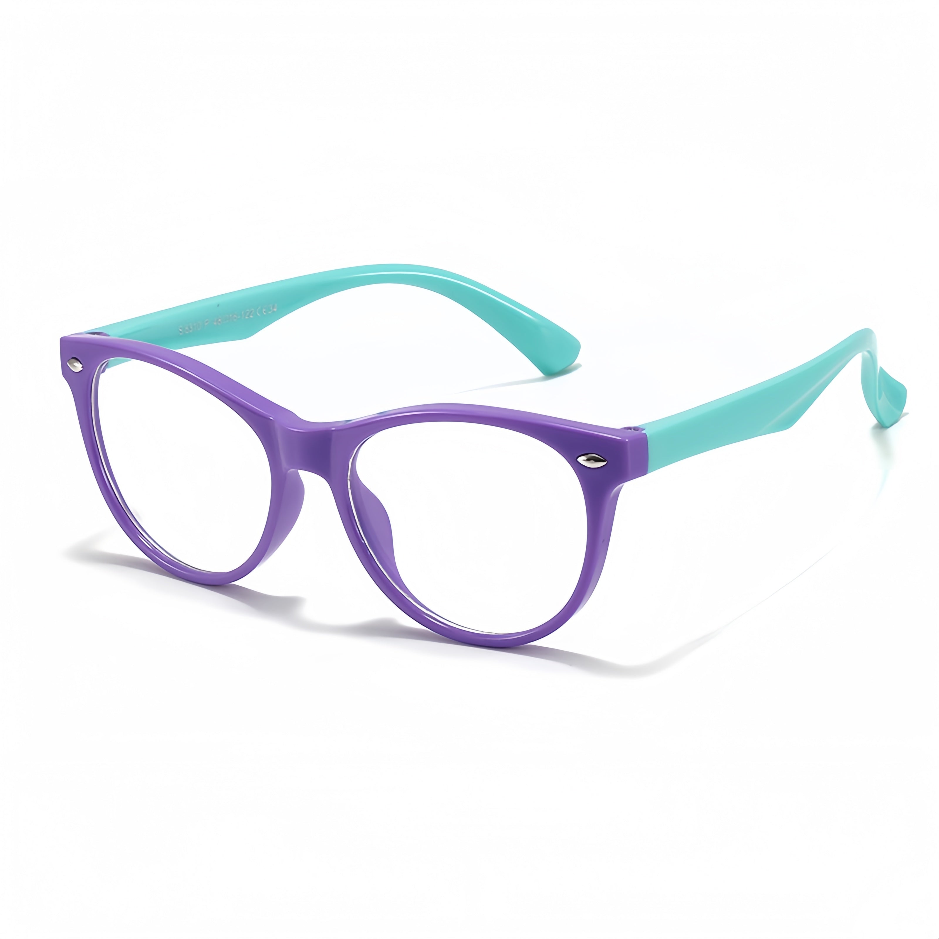 Children's TPEE Round Frame Glasses