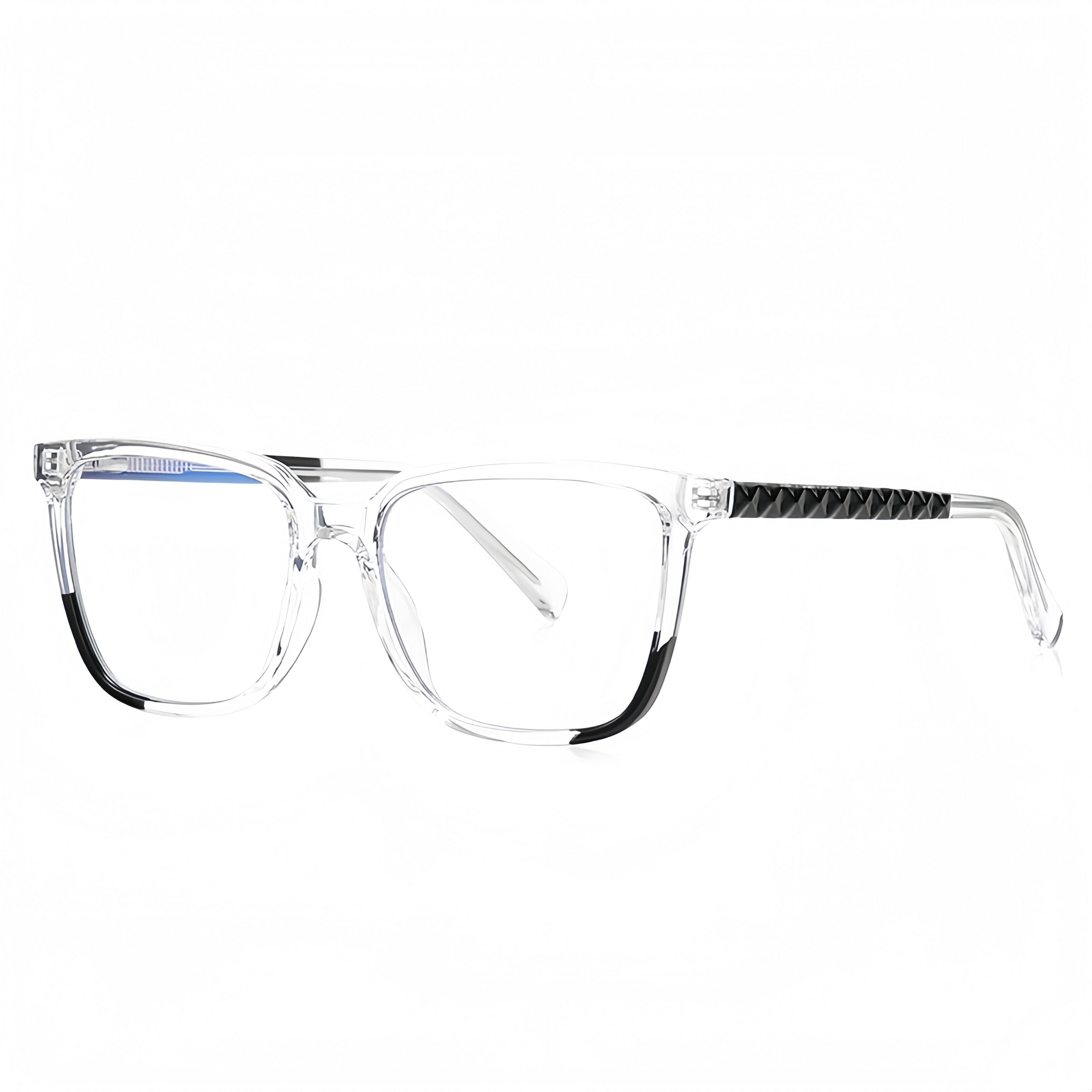 Men's TR90 Diamond-Cut Prescription Glasses Frame