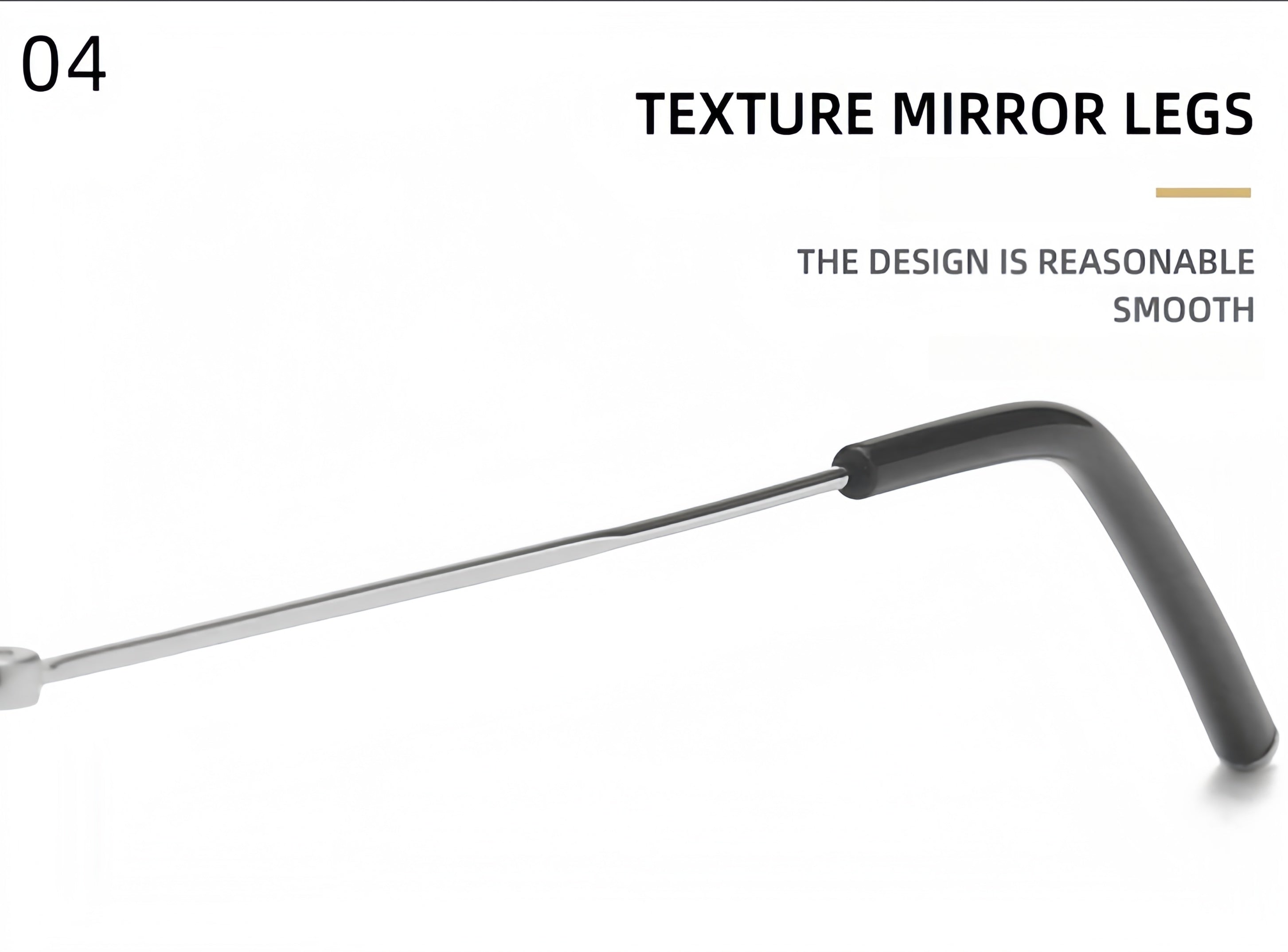 Unisex Browline Prescription Glasses Frames