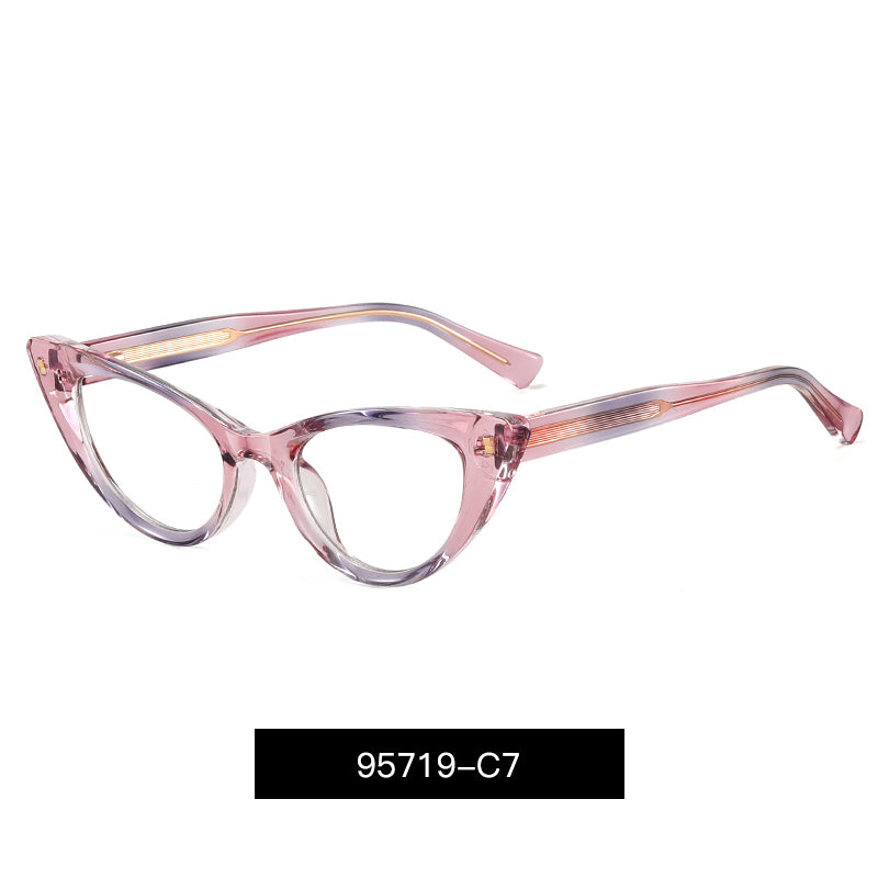 Women's Cat Eye Gradient Eyeglass Frames