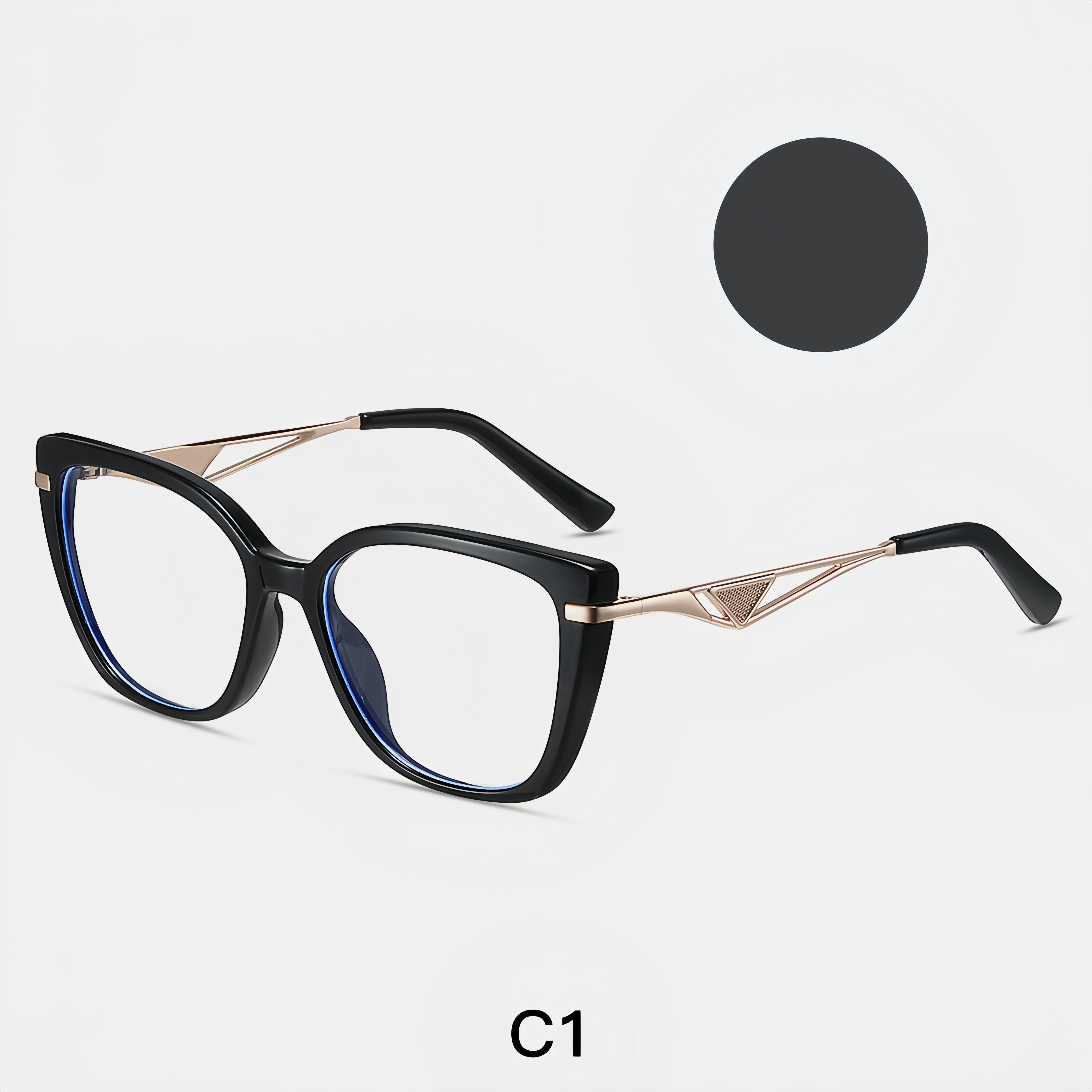 Women's TR90 Square Glasses Frames