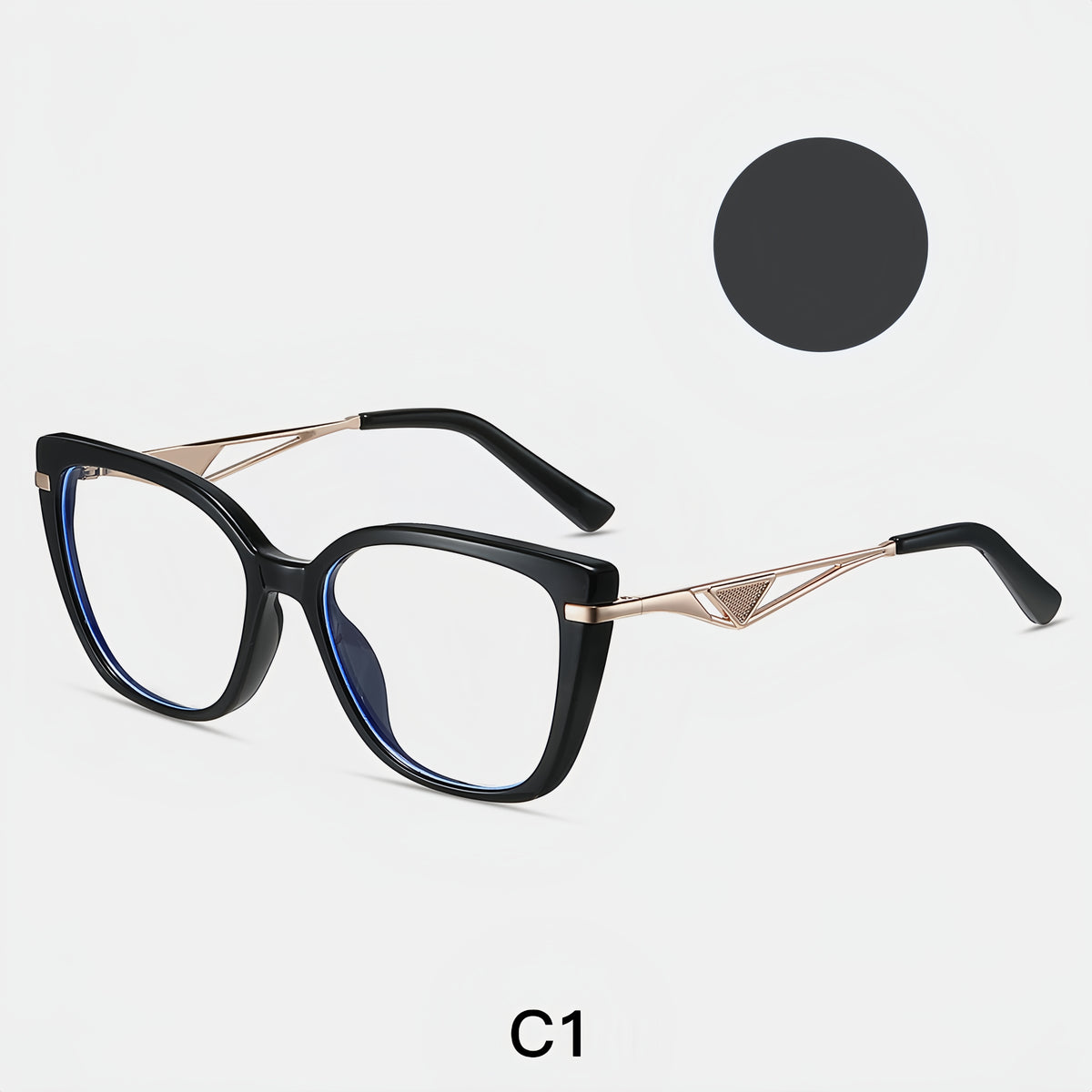 Women's TR90 Square Glasses Frames