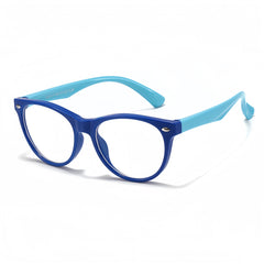 Children's TPEE Round Frame Glasses