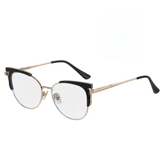 TR90-Metal Hybrid Cat-Eye Glasses