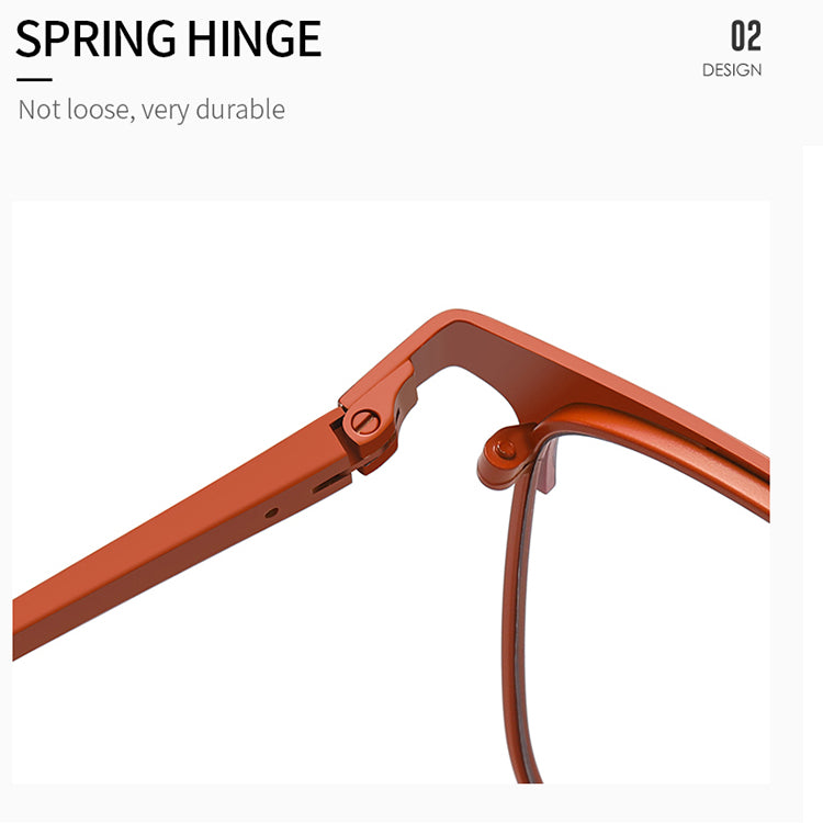 Men's nearsighted glasses frame