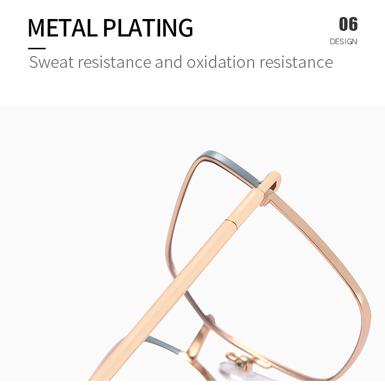 Women's Metal Glasses Frame