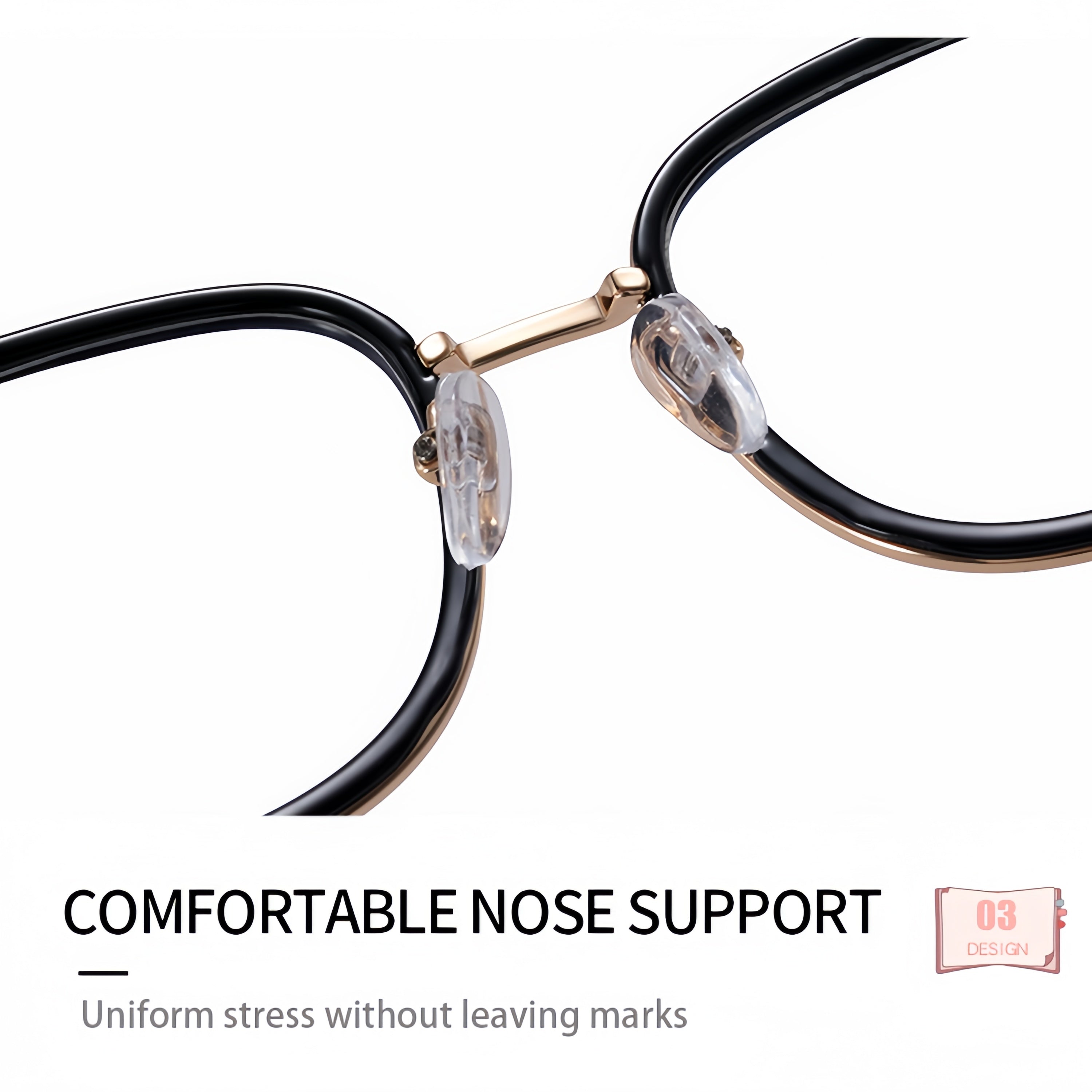 Kids' New Fashion ultra-light prescription glasses frame