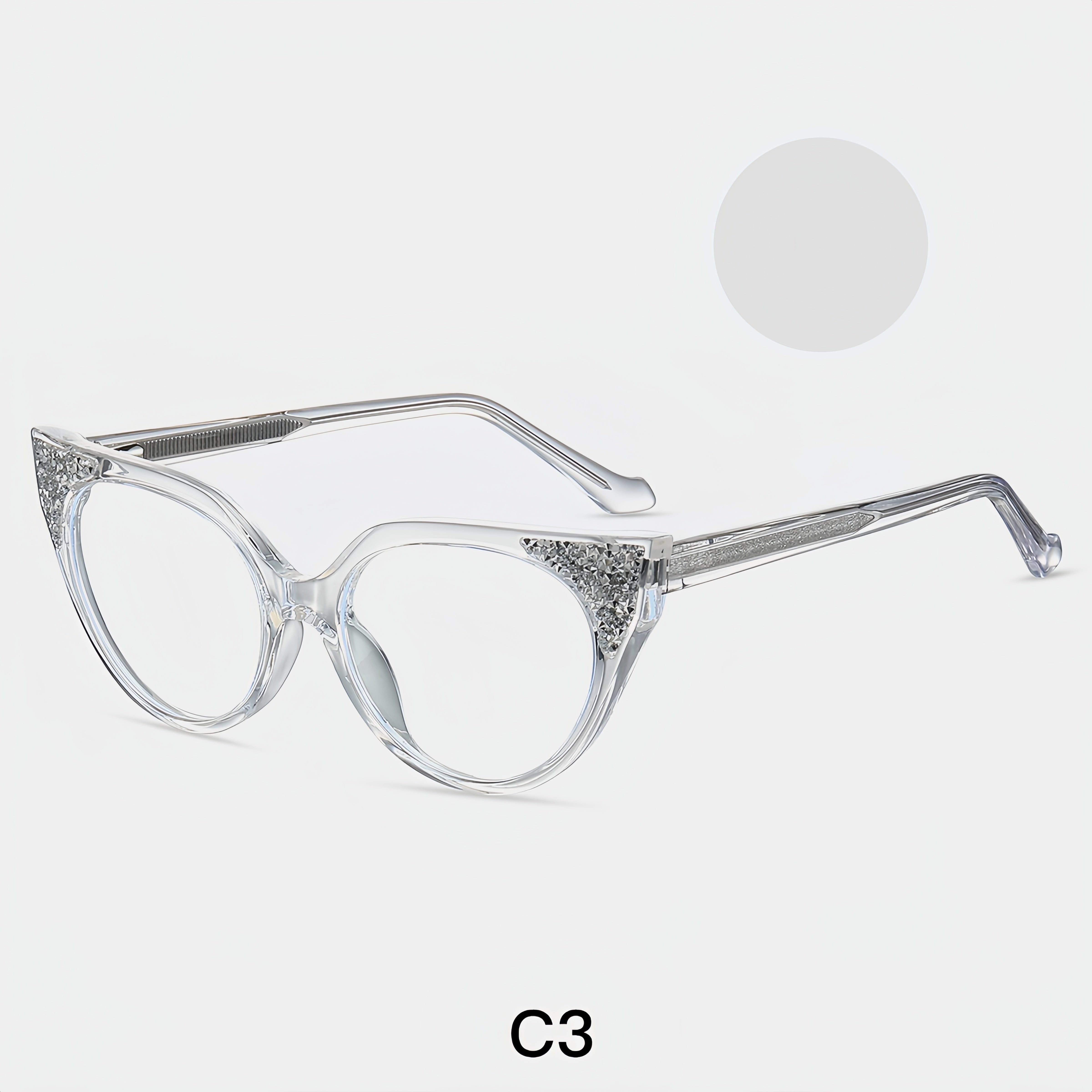 Women's TR90 Cat-Eye Eyeglass Frames