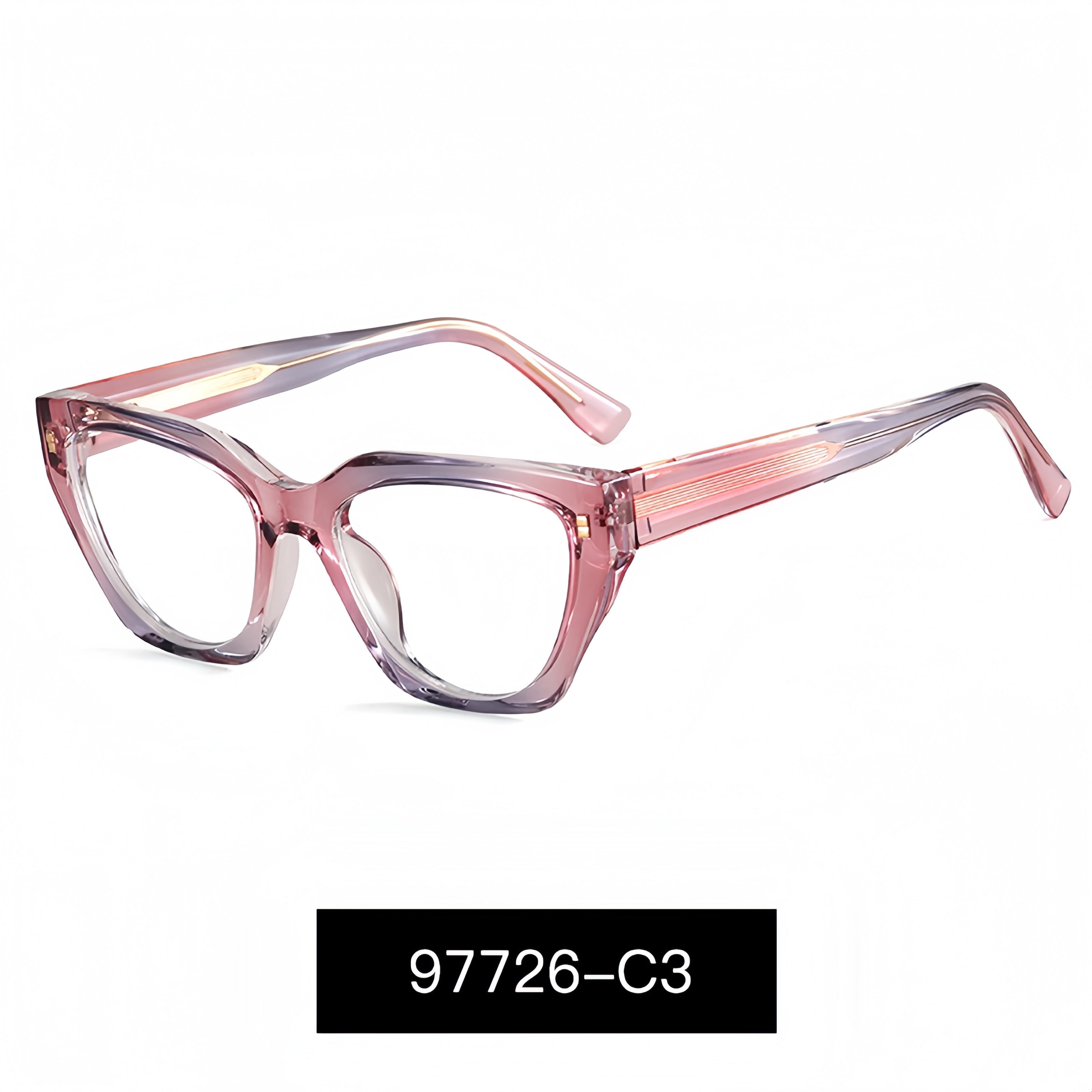 Women's TR90 & Metal Slimming Face Contour Prescription Glasses