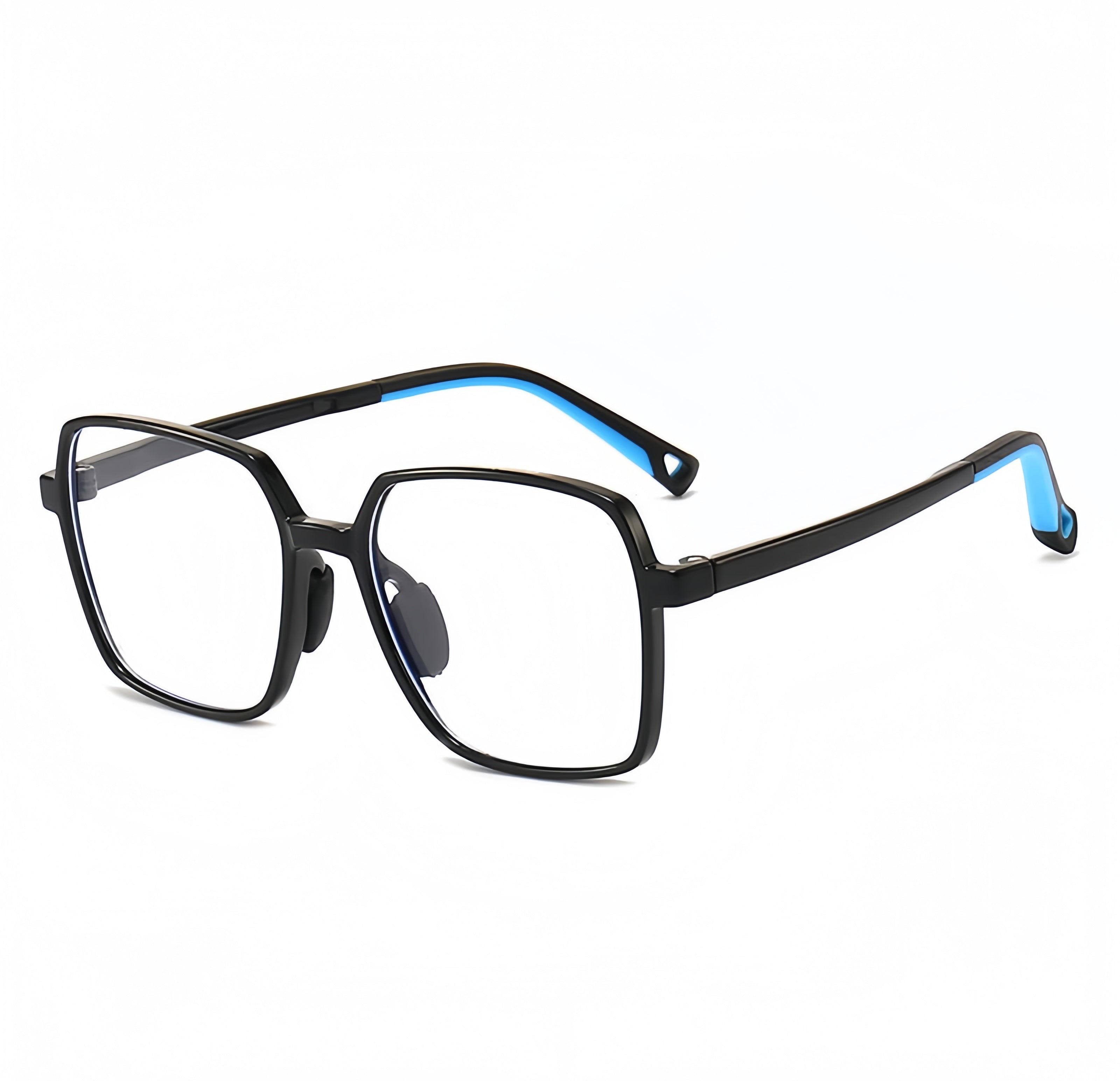 TR90 Oversized Eyeglass Frame for Students