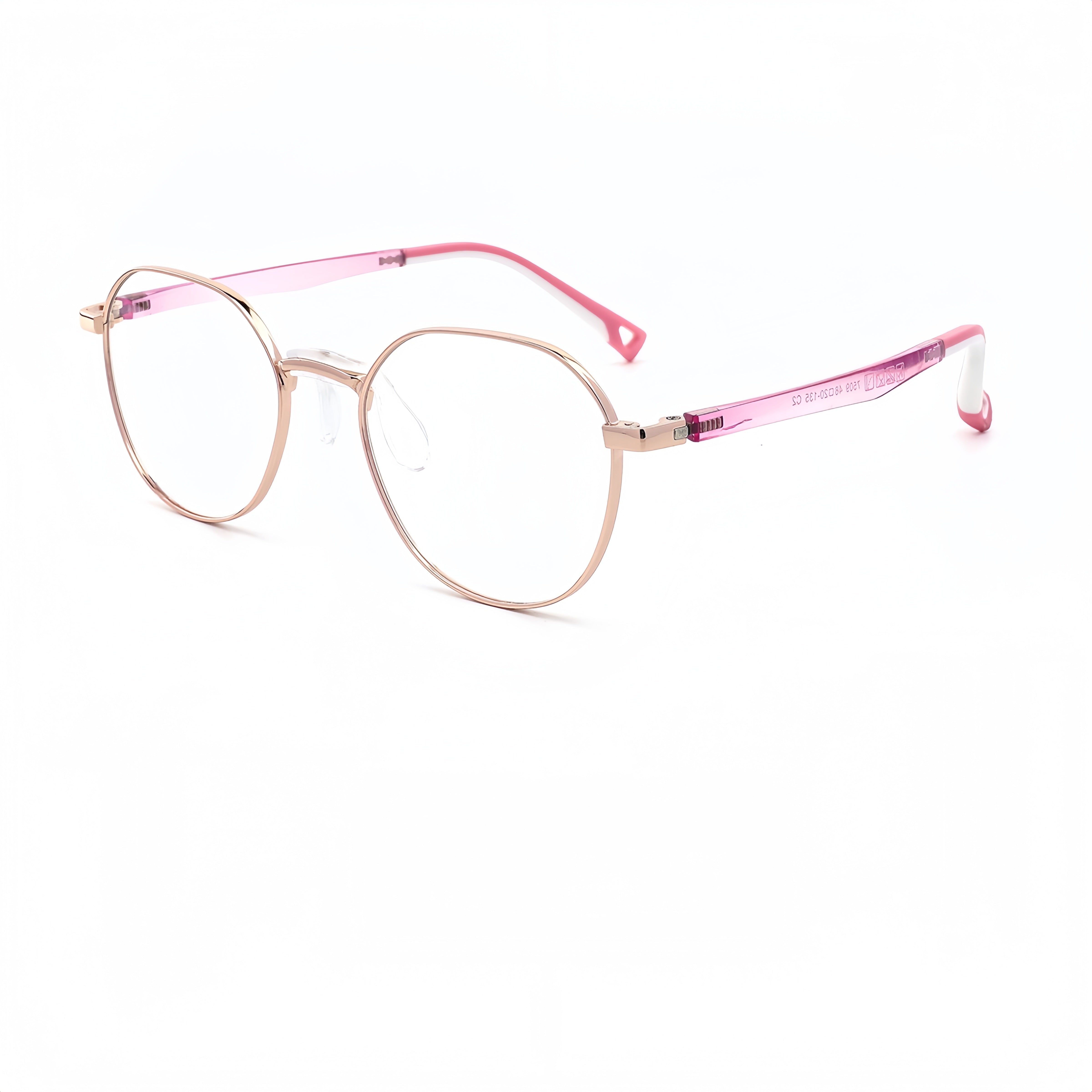 Students' Prescription Glasses Frame with Smart Myopia Control