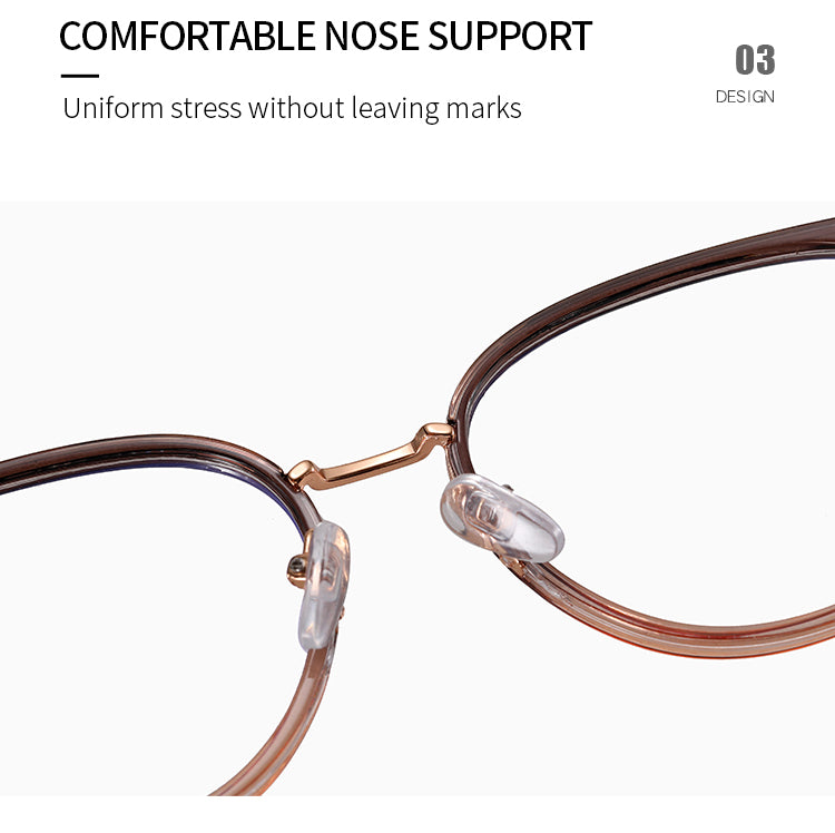 Women's TR90 Gradient Color Eyeglass Frame