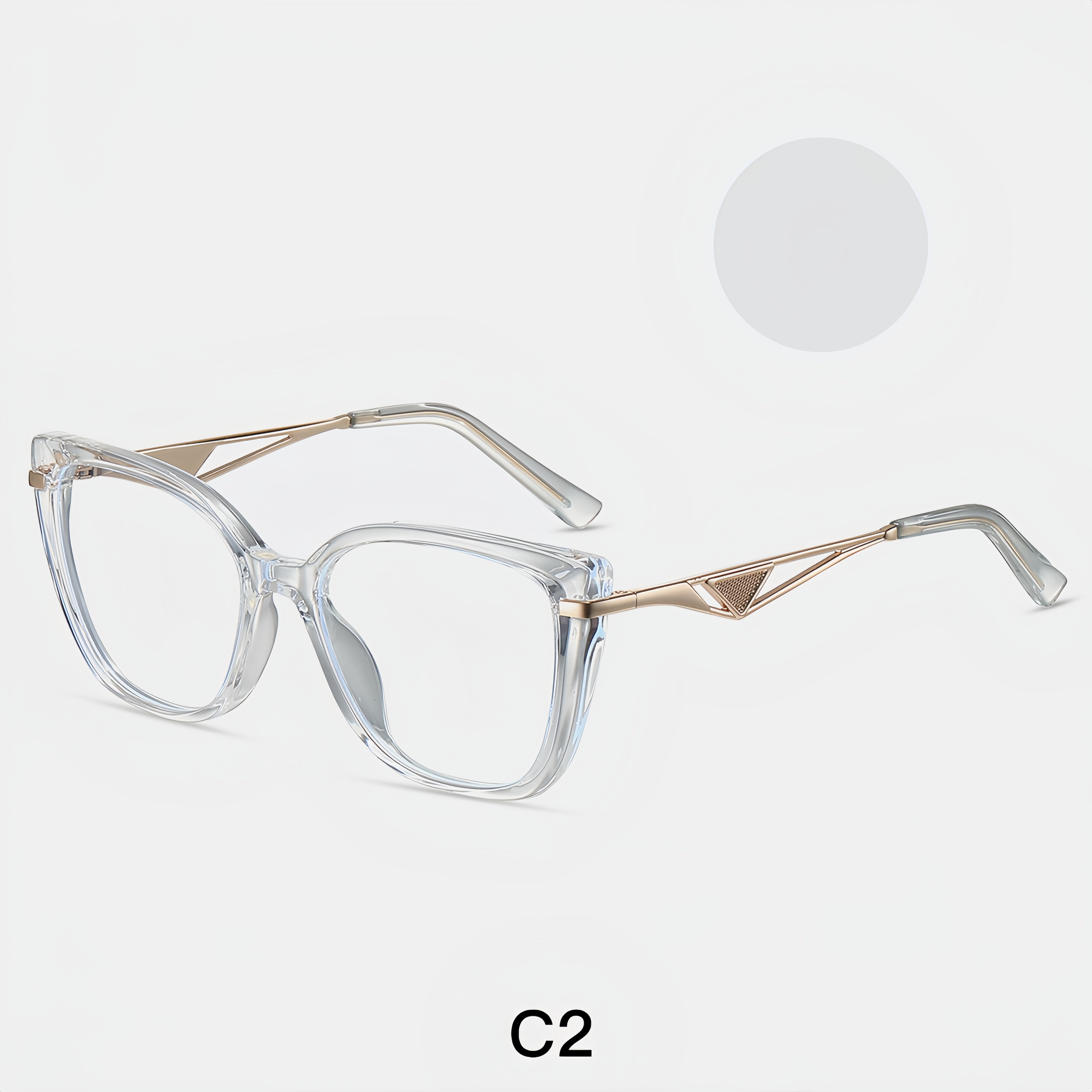 Women's TR90 Square Glasses Frames