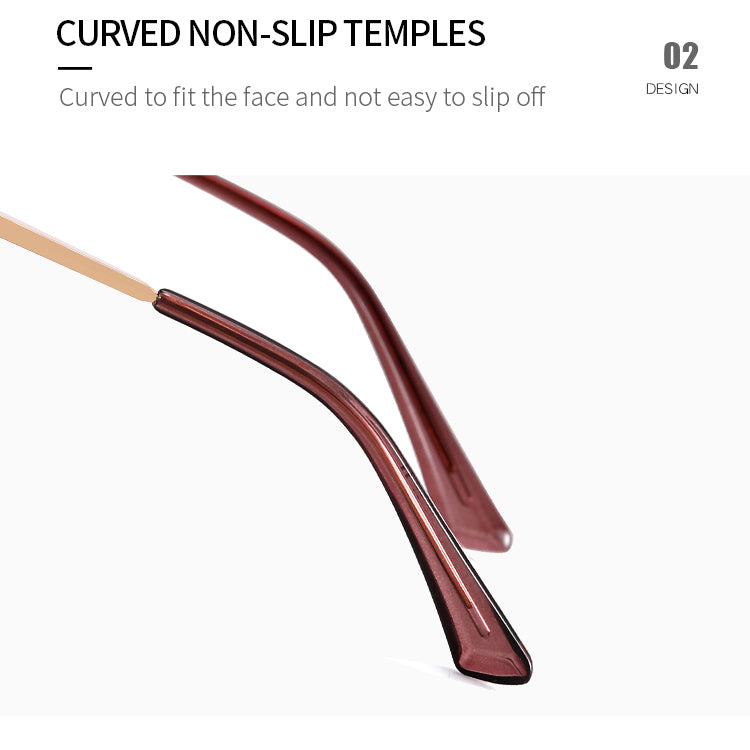 Women's TR90 Gradient Color Eyeglass Frame