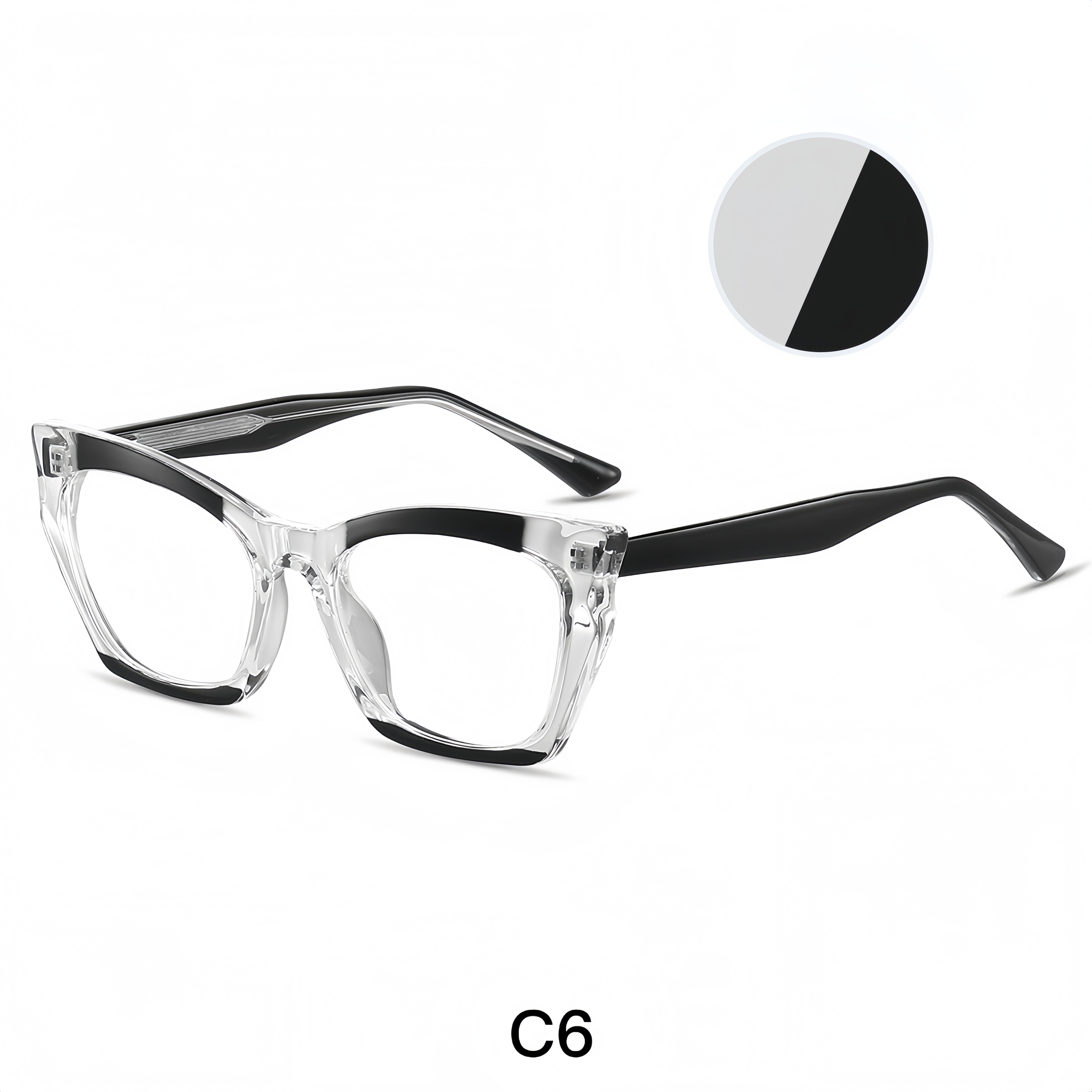 Women's TR90 Prescription Eyeglass Frames