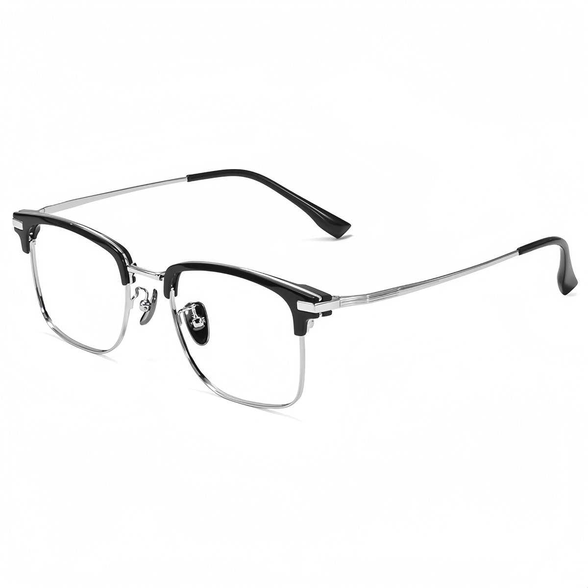 Men's ultra-light pure titanium glasses frame