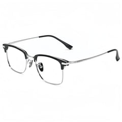 Men's ultra-light pure titanium glasses frame