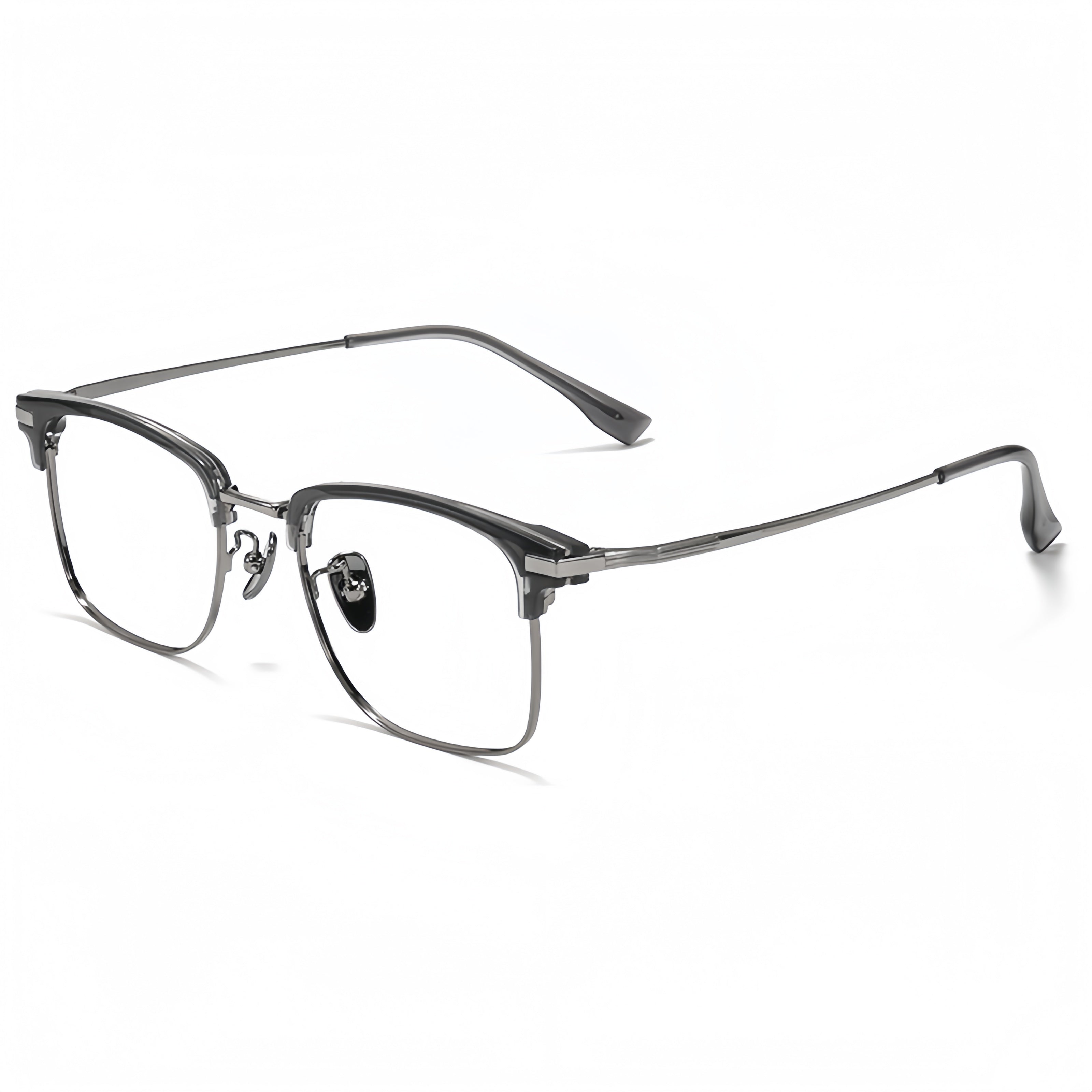 Men's ultra-light pure titanium glasses frame