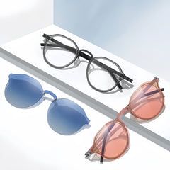 Magnetic Polarized Clip-Ons for RX Metal Frames