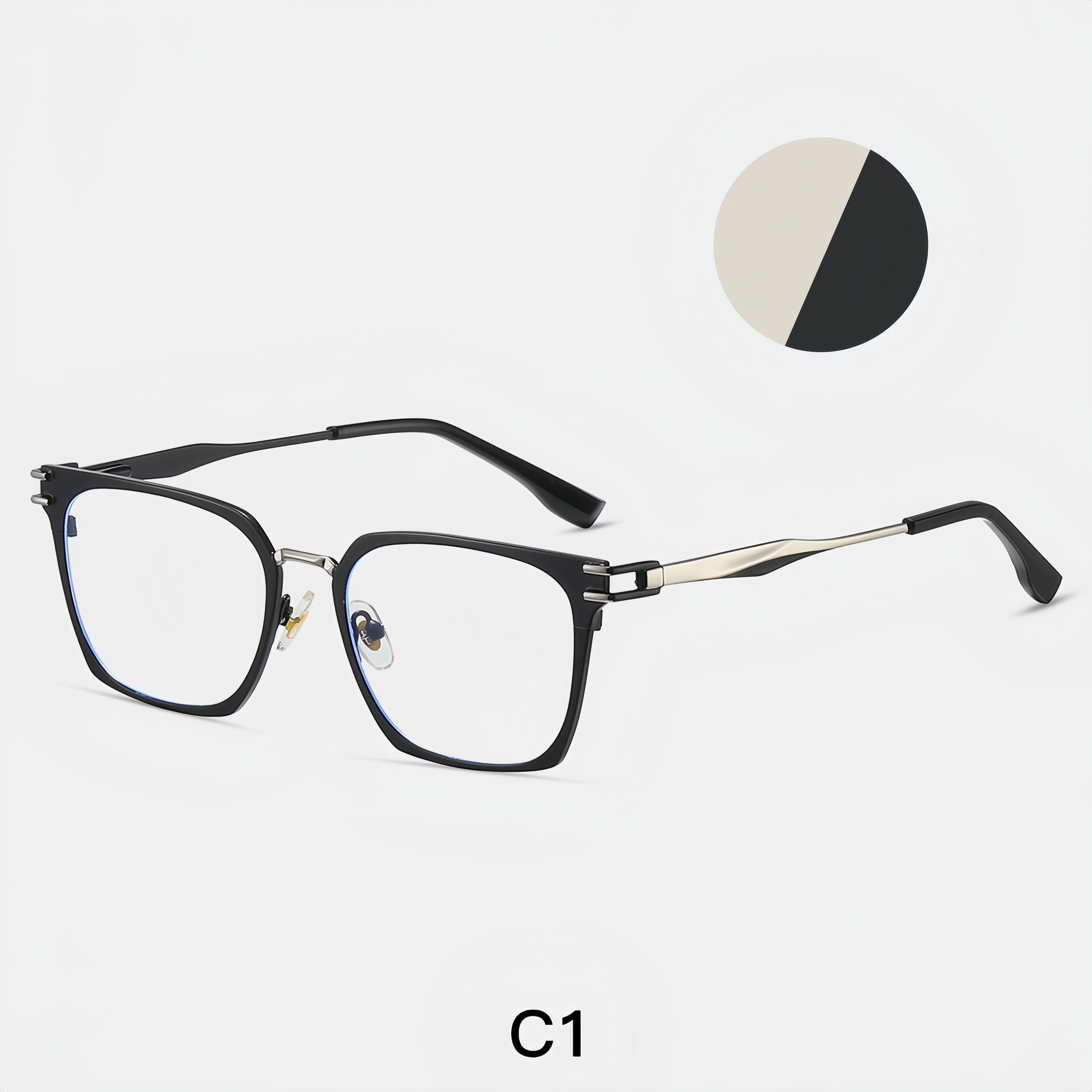 Men's Titanium Optical Glasses Frame