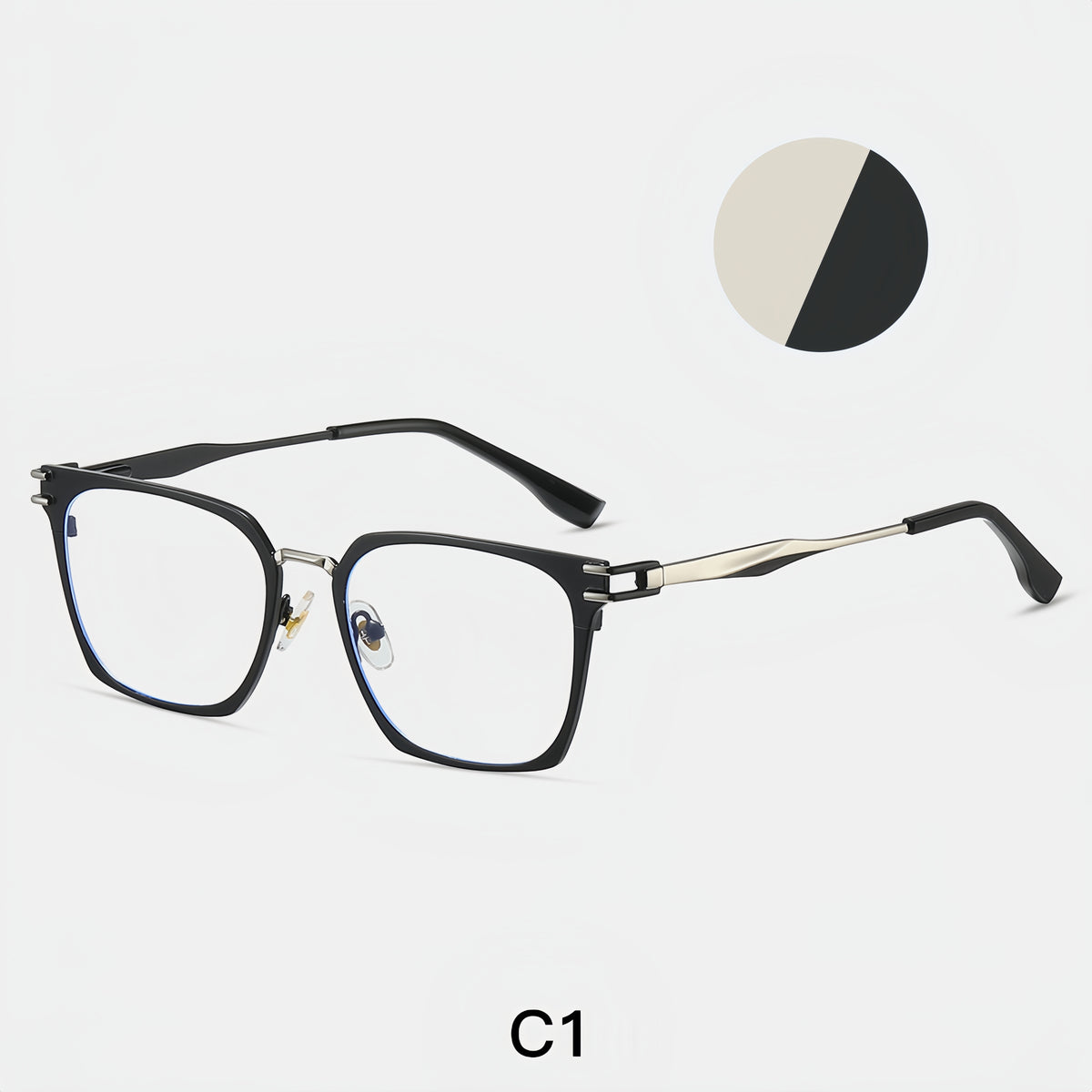 Men's Titanium Optical Glasses Frame