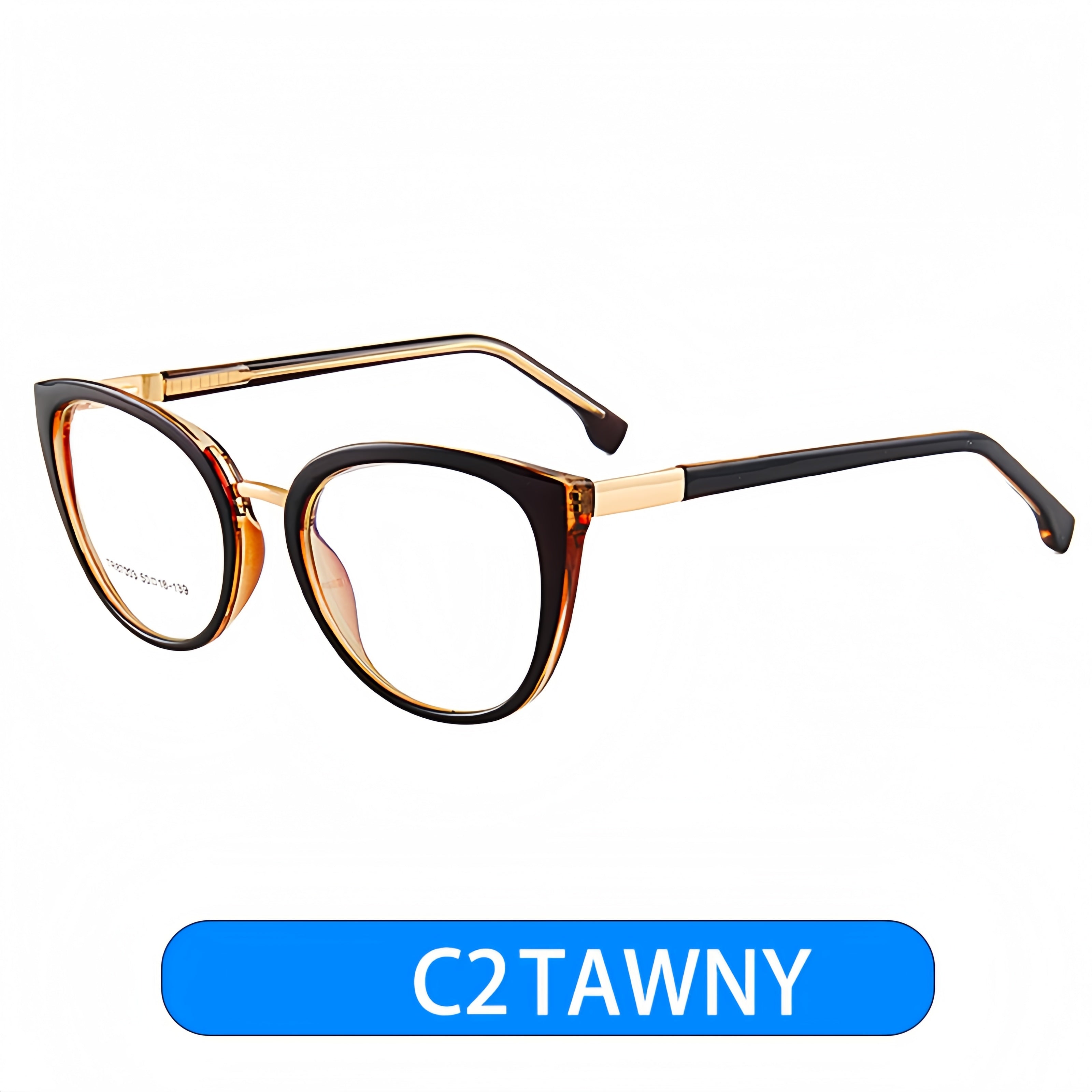 Women's Retro Cat-Eye Eyeglass Frames