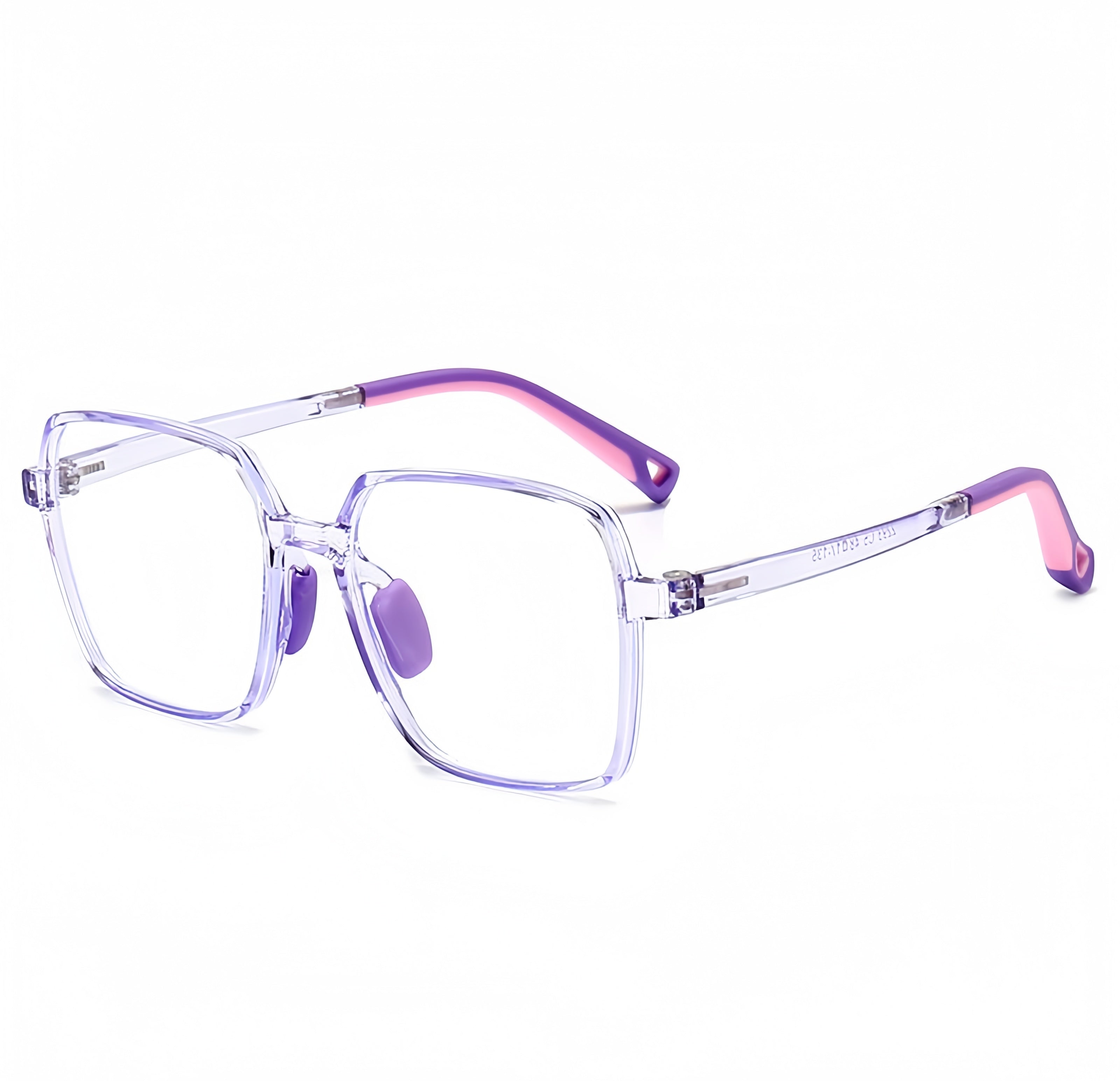 TR90 Oversized Eyeglass Frame for Students