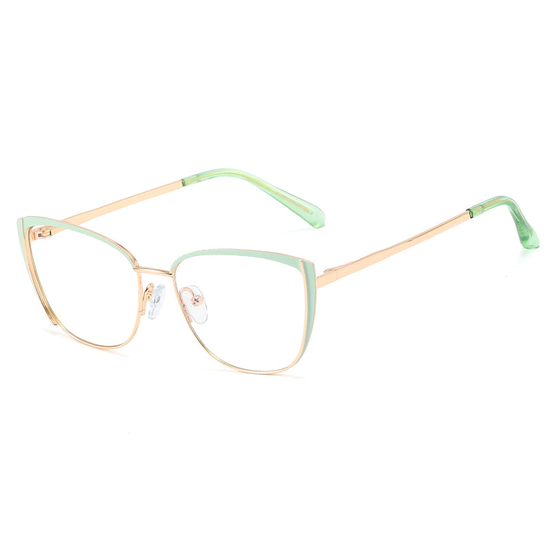 Semi-Metal Fashion Eyeglasses
