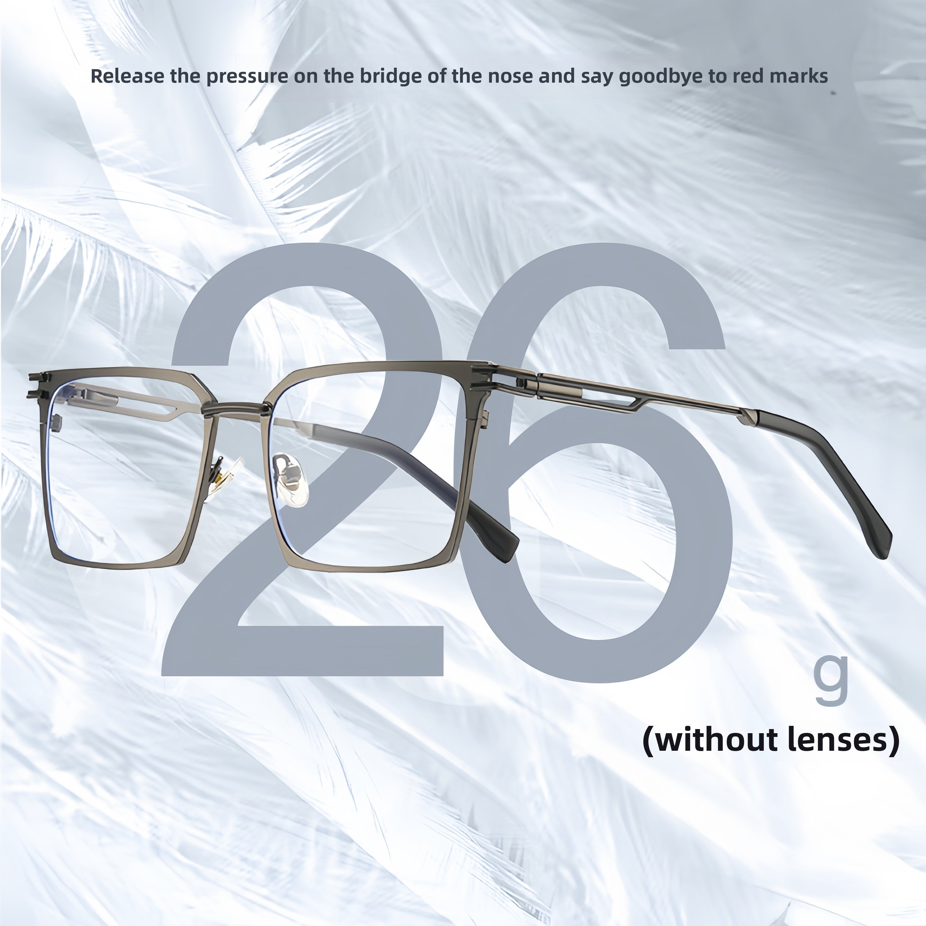 Men's Metal Glasses Frame