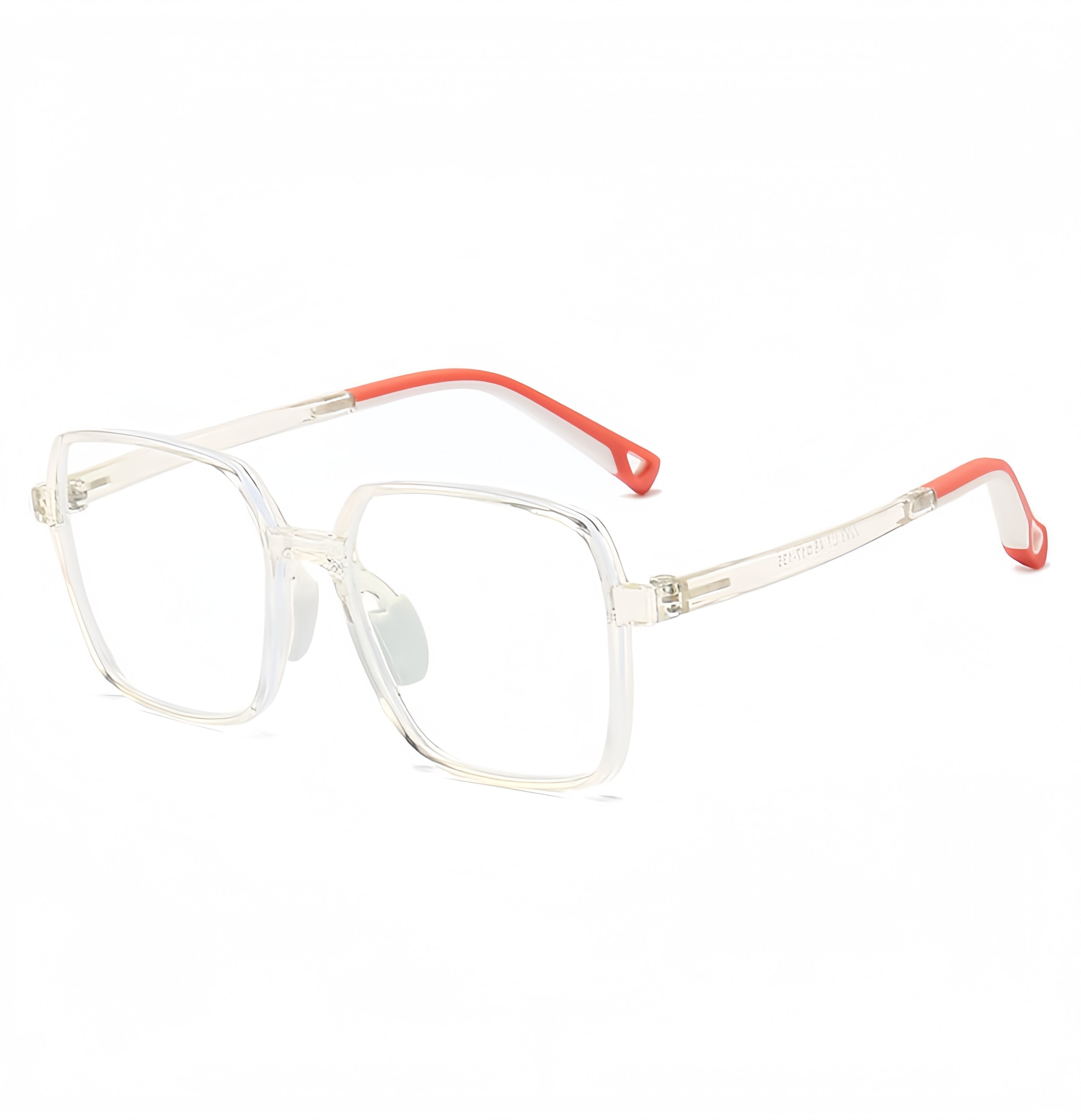 TR90 Oversized Eyeglass Frame for Students