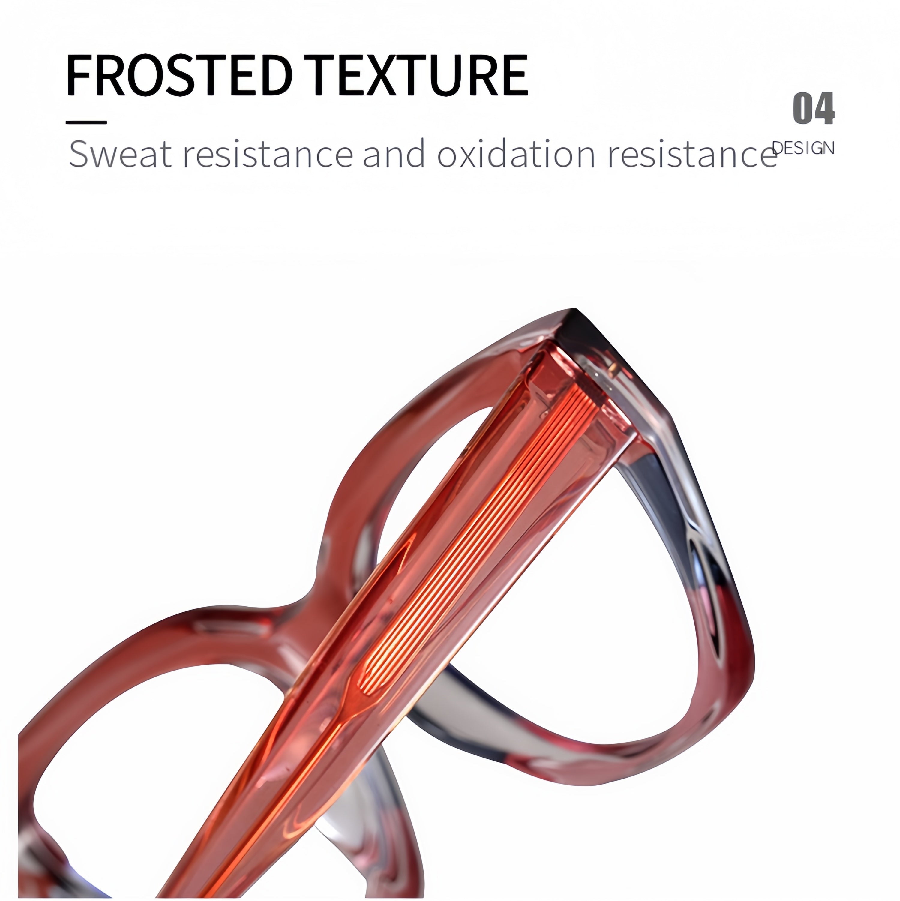 Women's TR90 & Metal Slimming Face Contour Prescription Glasses