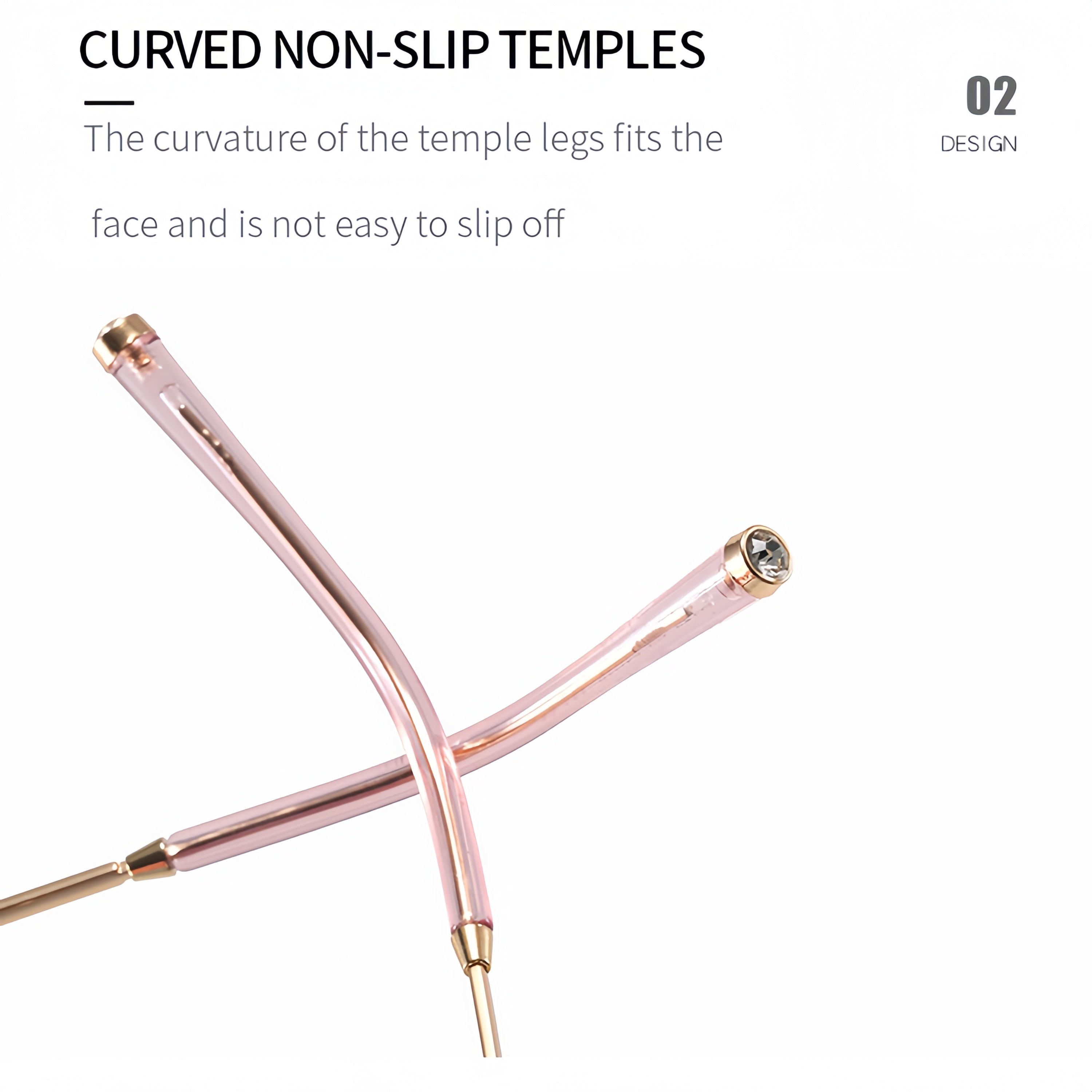 Women's Ultra-Light Metal Glasses Frames