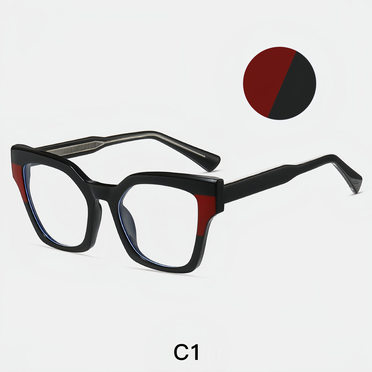 Women's TR90 Acetate Eyeglass Frames