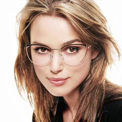 Semi-Metal Fashion Eyeglasses