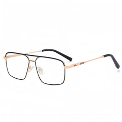 Men's Double Bridge Glasses Frames