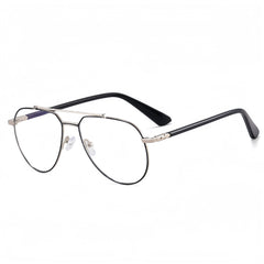 Men's Thin Metal Glasses Frames