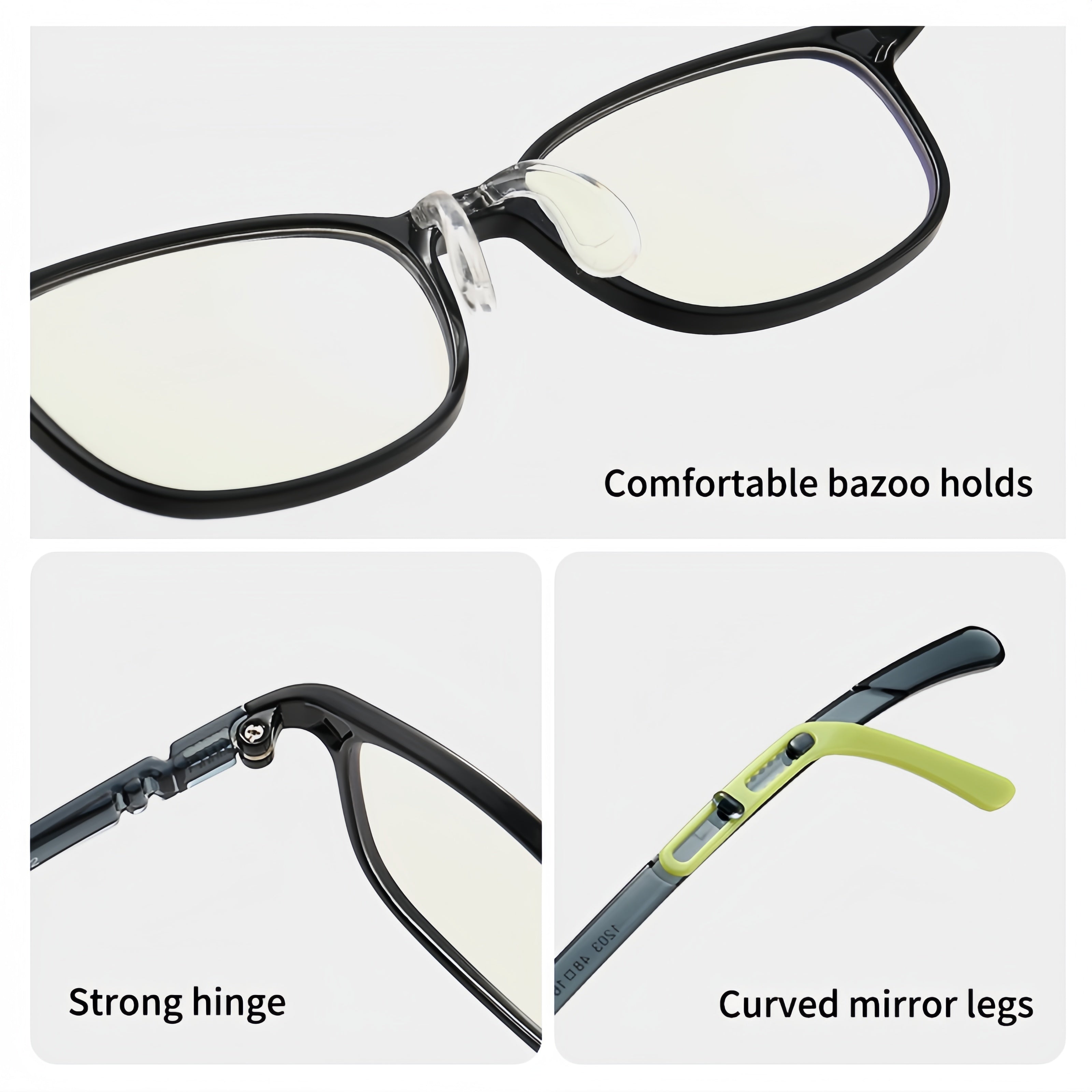 Kids' TR90 Eyeglass Frames